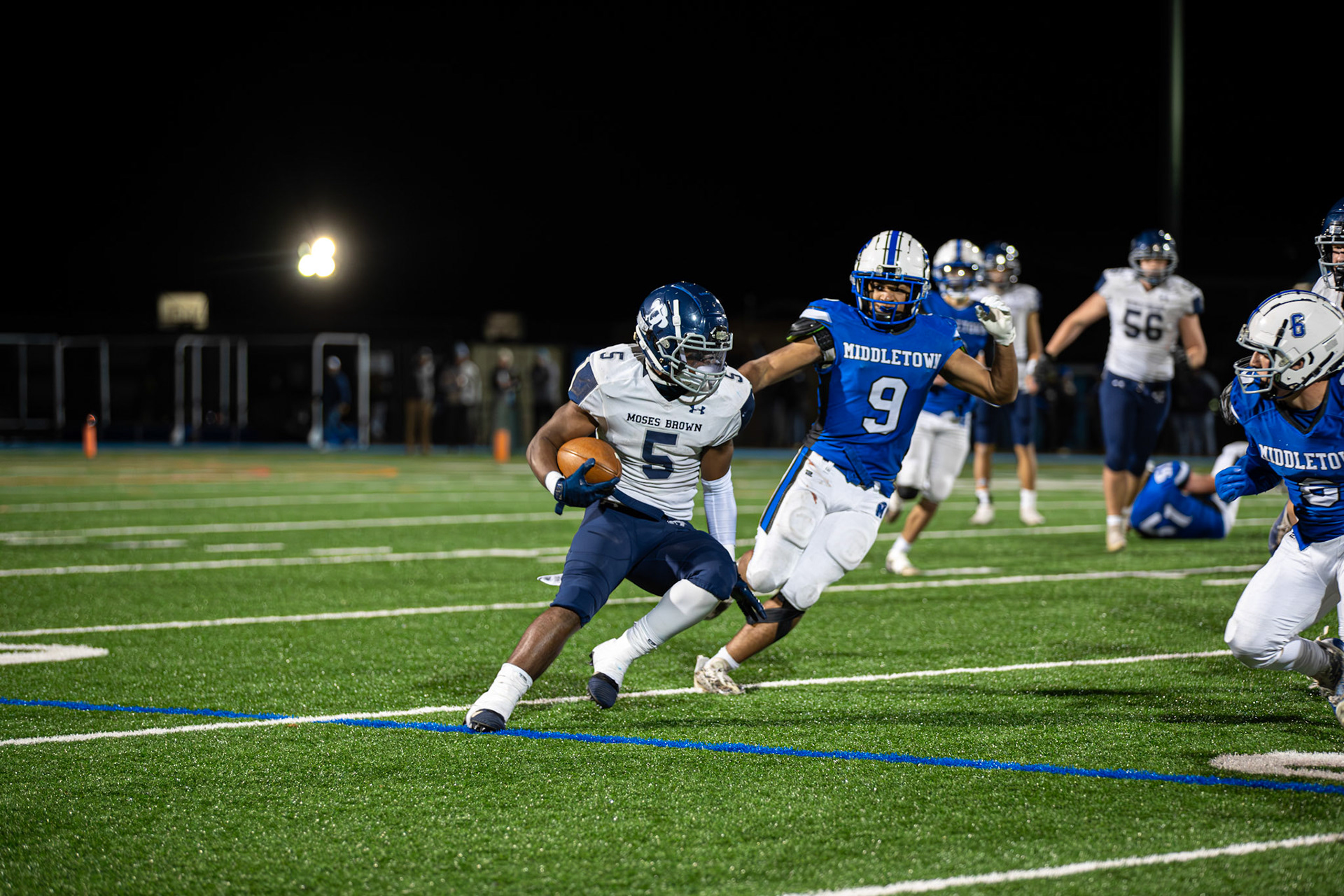 MB v Middletown HS Quarter Final Game