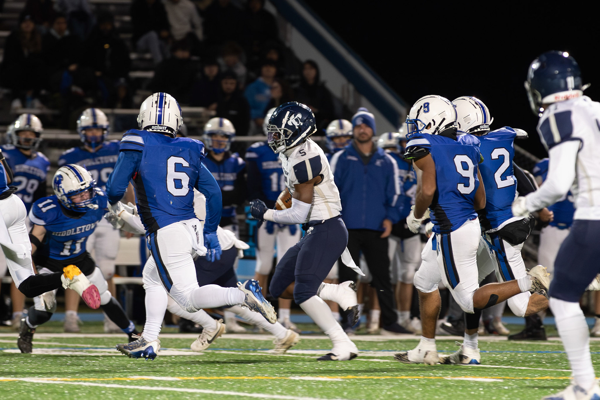 MB v Middletown HS Quarter Final Game