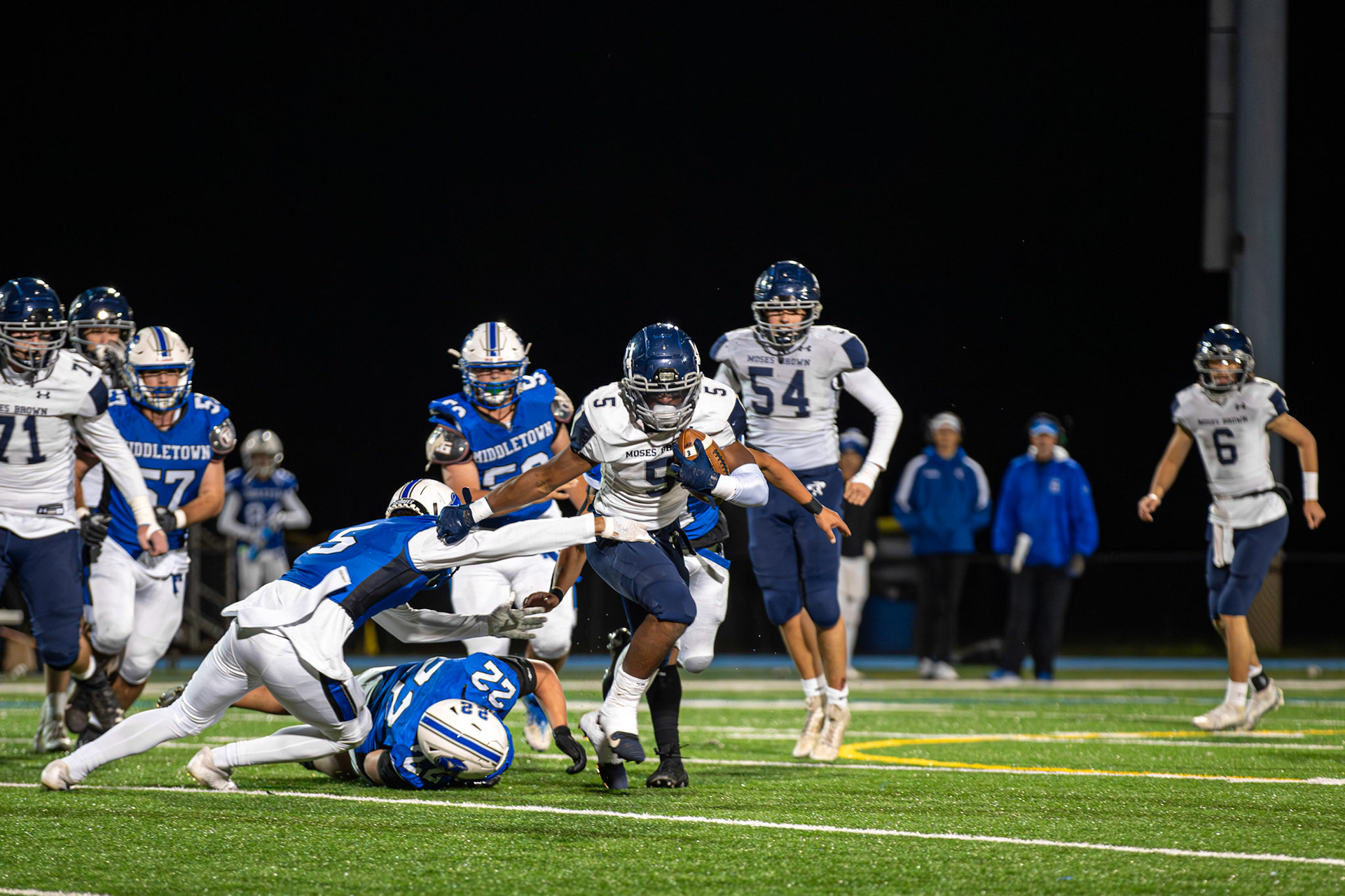 MB v Middletown HS Quarter Final Game