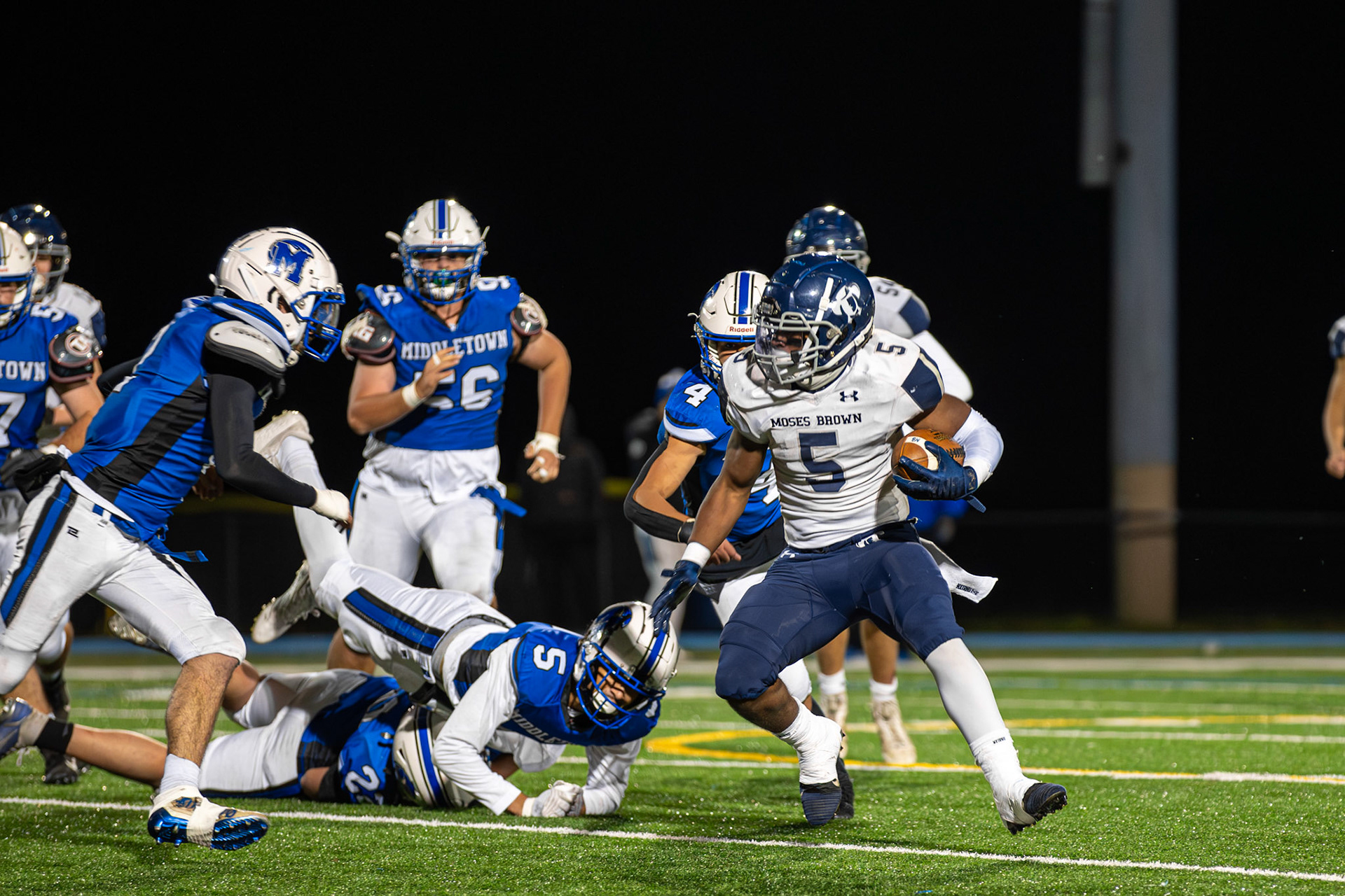 MB v Middletown HS Quarter Final Game