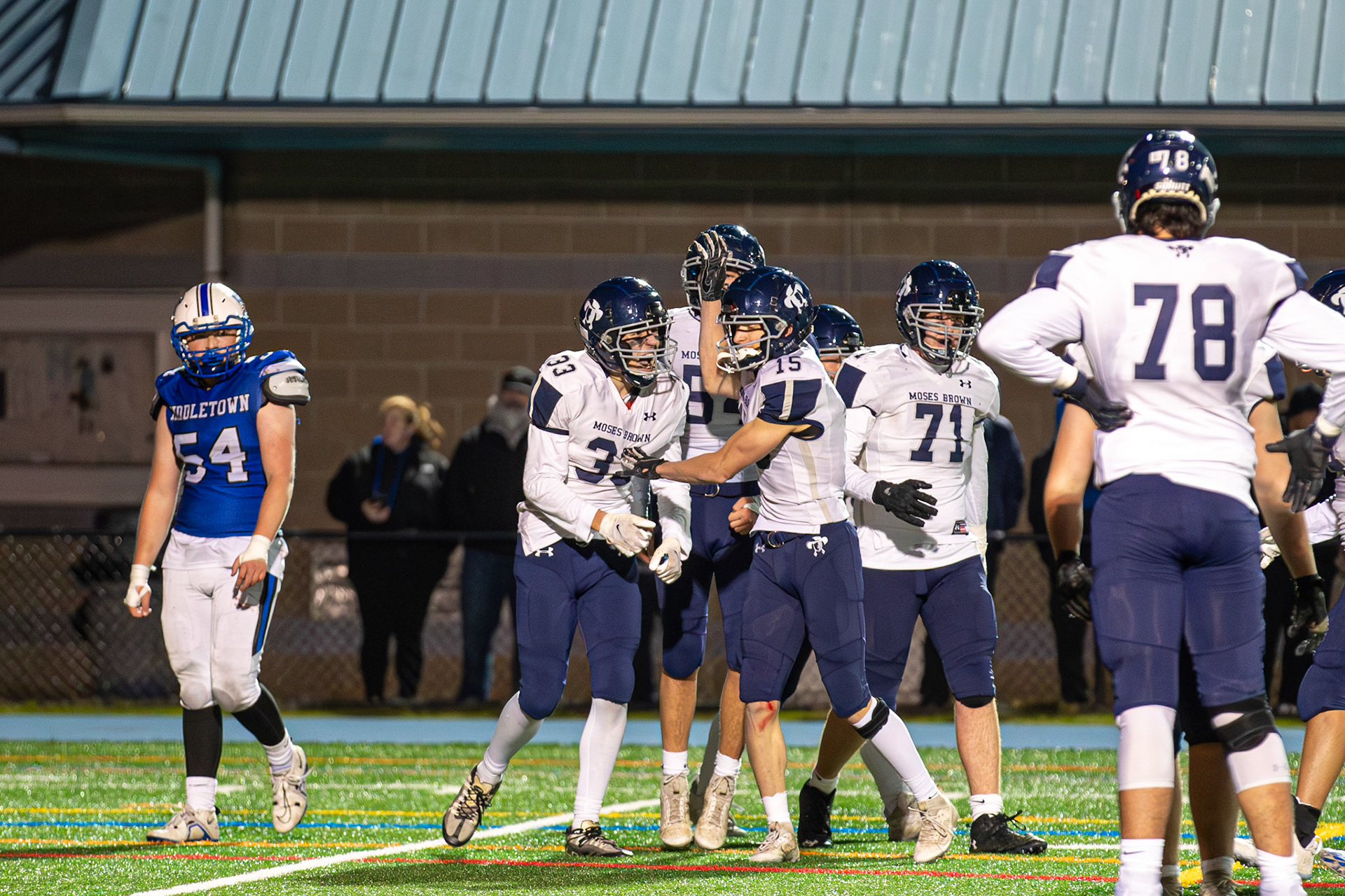 MB v Middletown HS Quarter Final Game