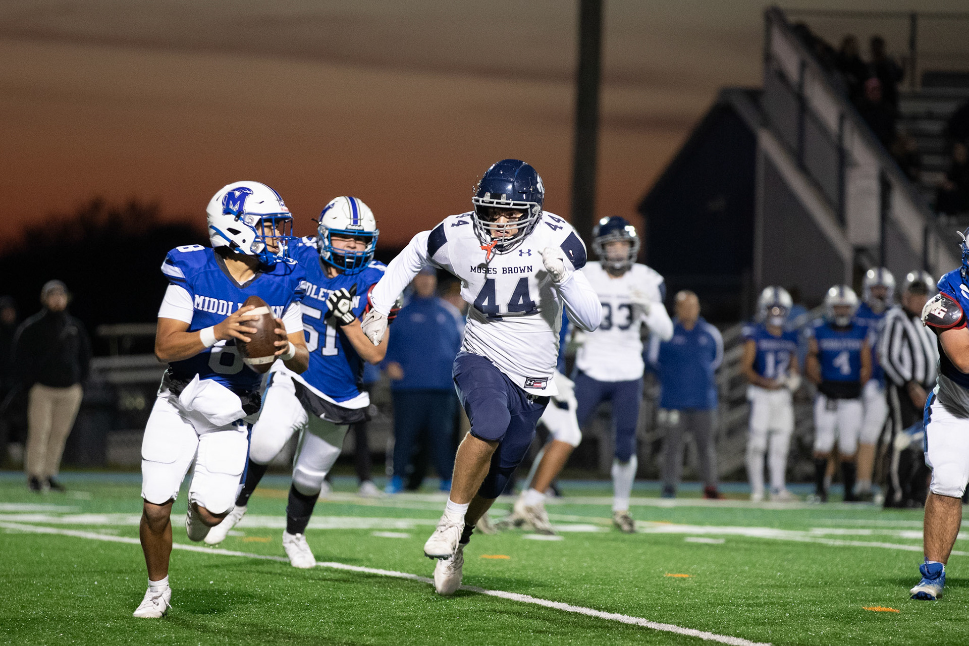 MB v Middletown HS Quarter Final Game