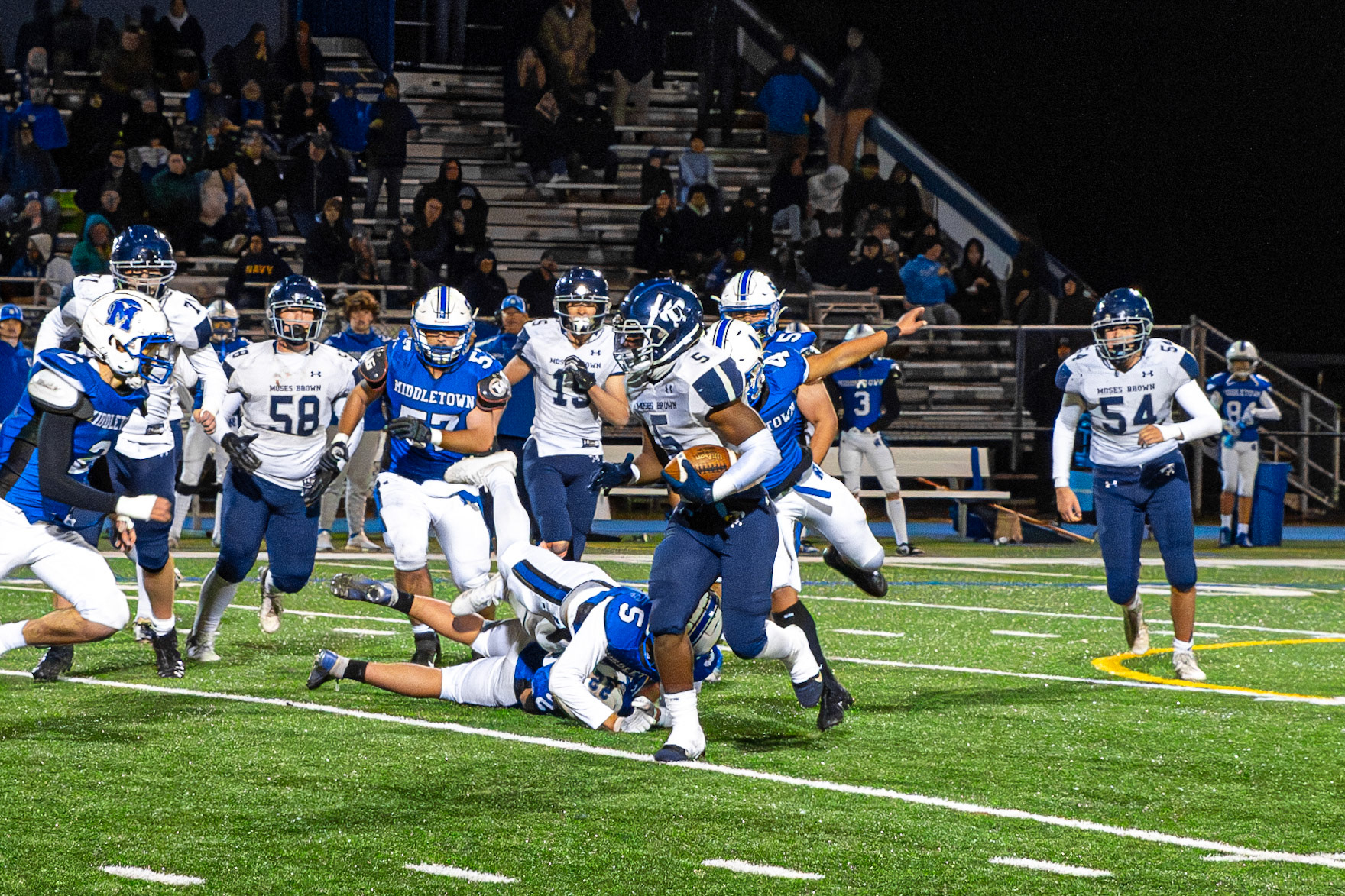 MB v Middletown HS Quarter Final Game