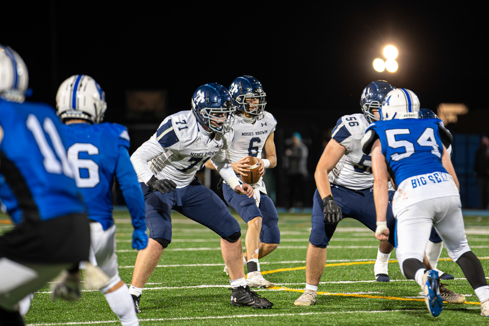 MB v Middletown HS Quarter Final Game