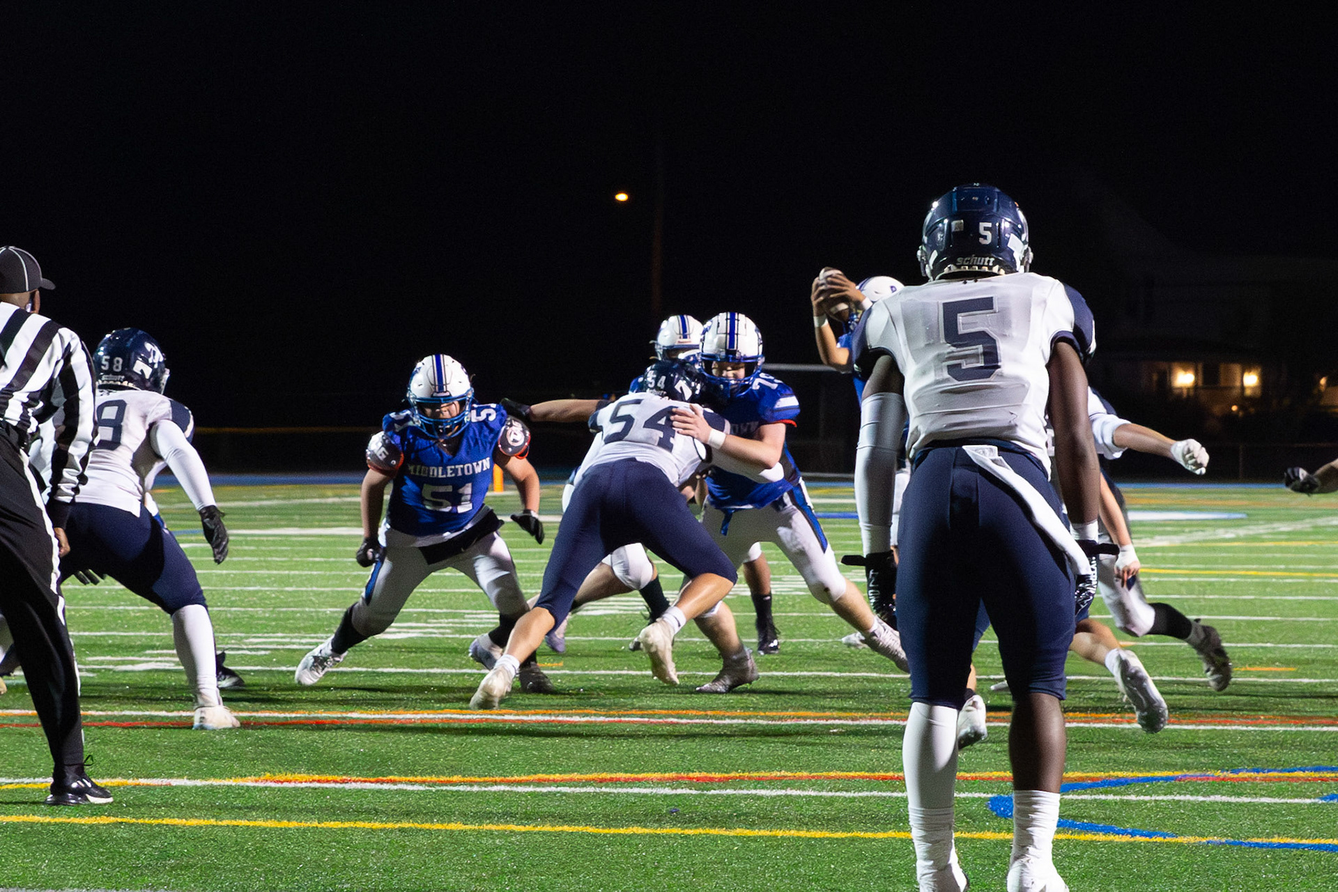 MB v Middletown HS Quarter Final Game