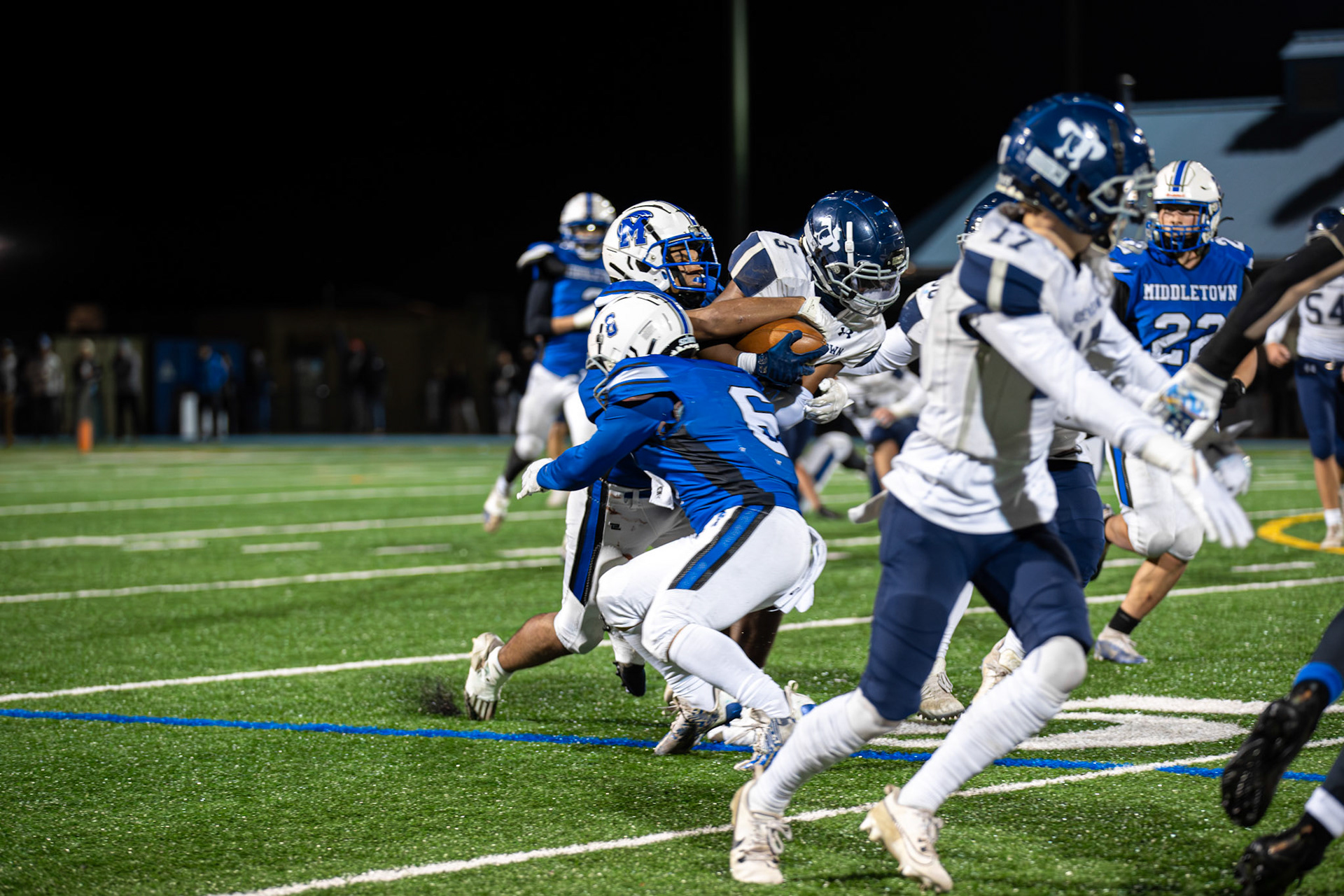 MB v Middletown HS Quarter Final Game