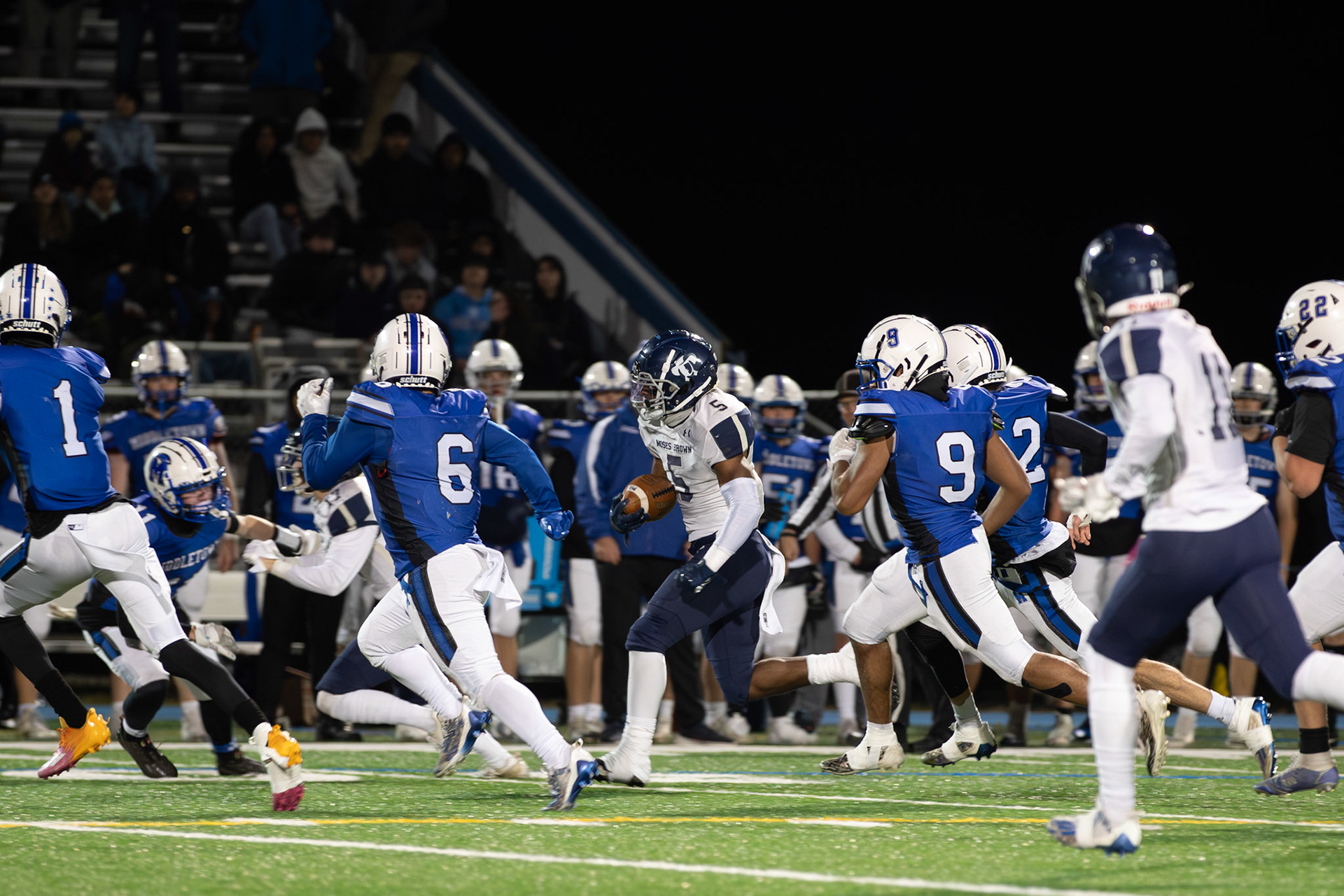 MB v Middletown HS Quarter Final Game