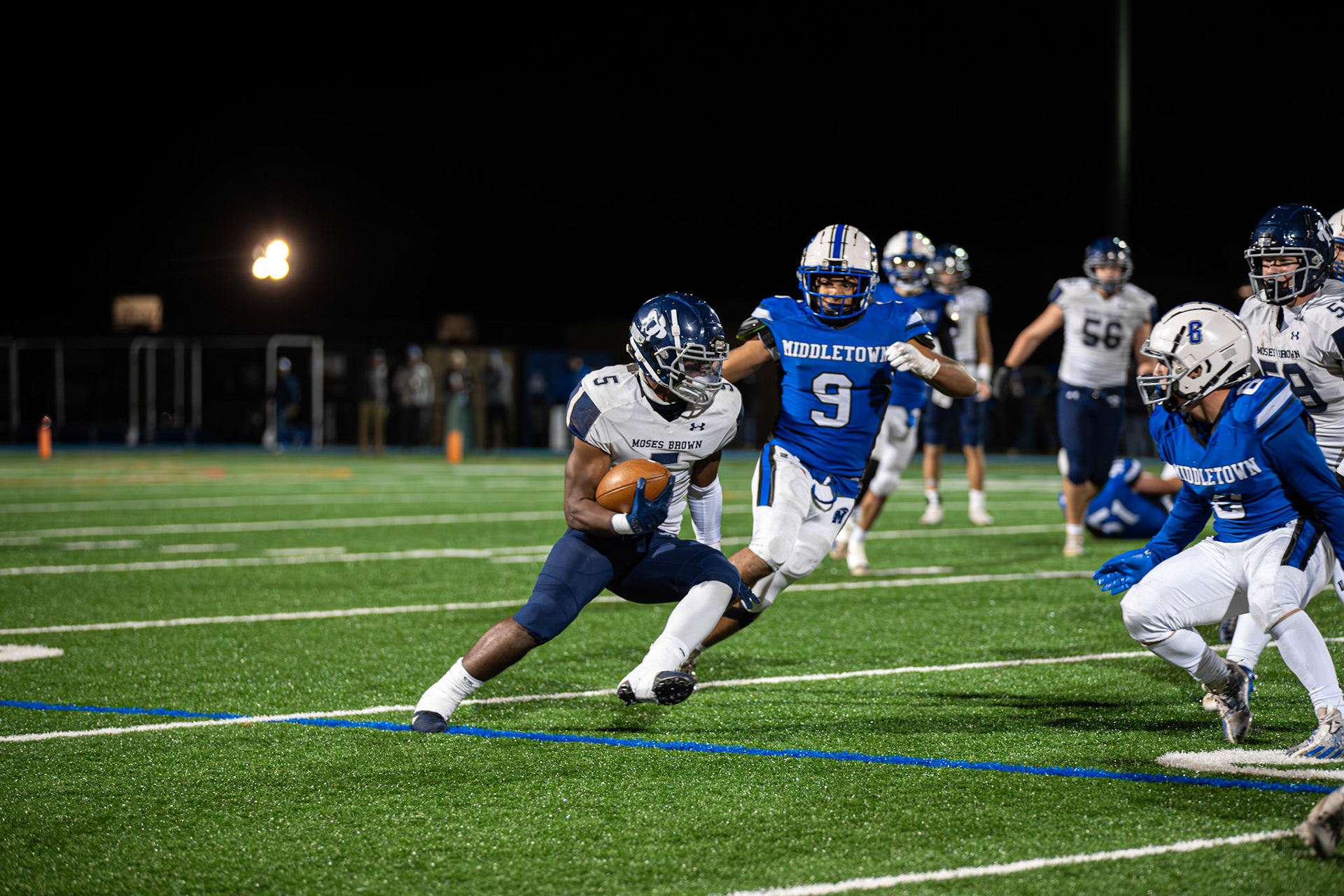 MB v Middletown HS Quarter Final Game