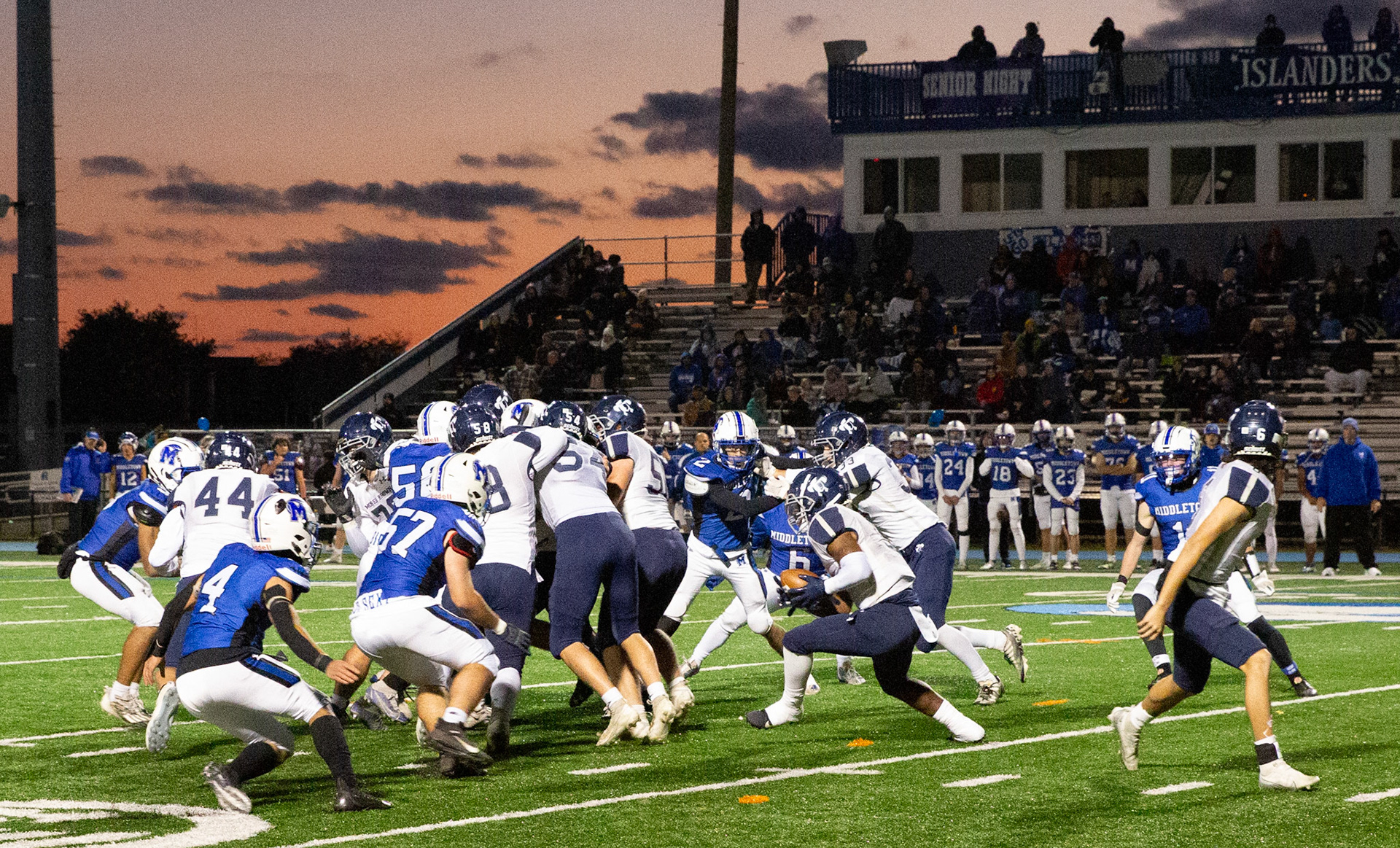 MB v Middletown HS Quarter Final Game