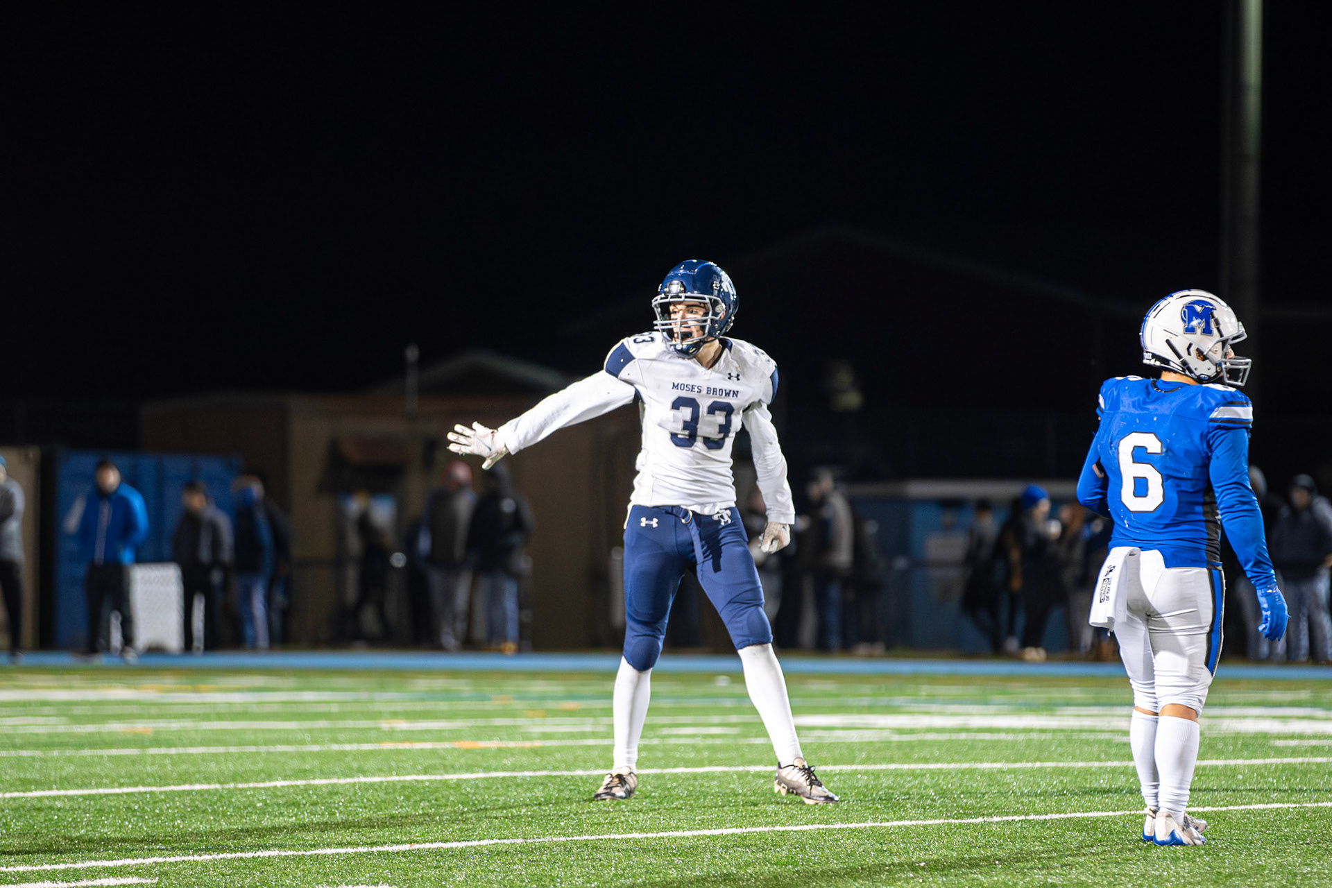 MB v Middletown HS Quarter Final Game