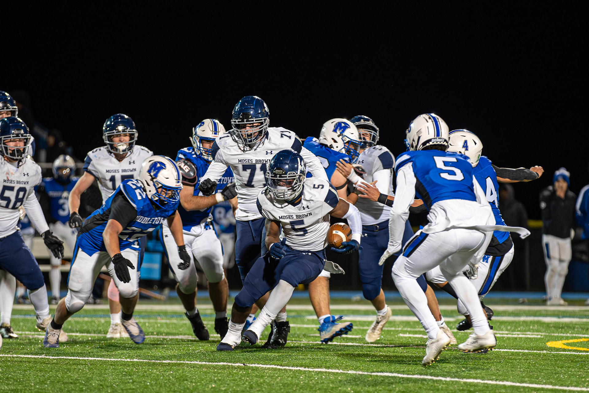 MB v Middletown HS Quarter Final Game