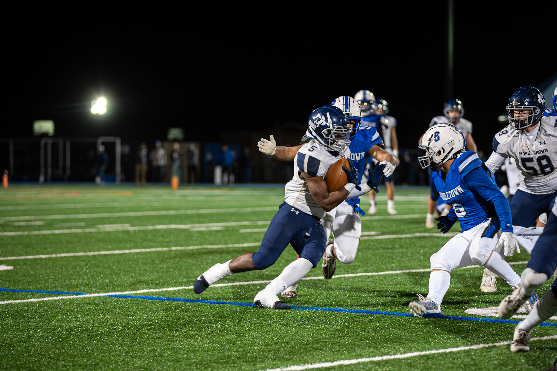 MB v Middletown HS Quarter Final Game