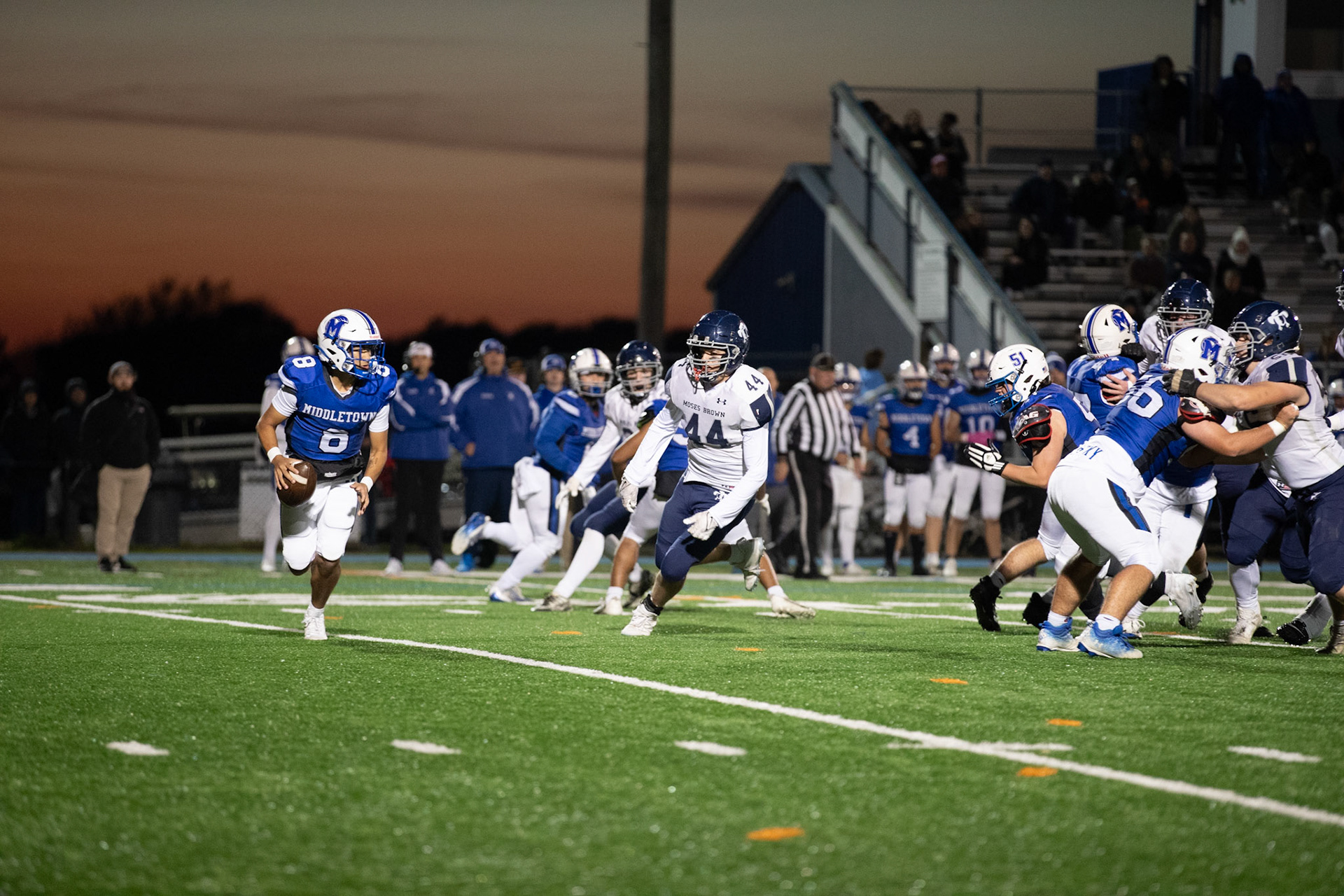 MB v Middletown HS Quarter Final Game