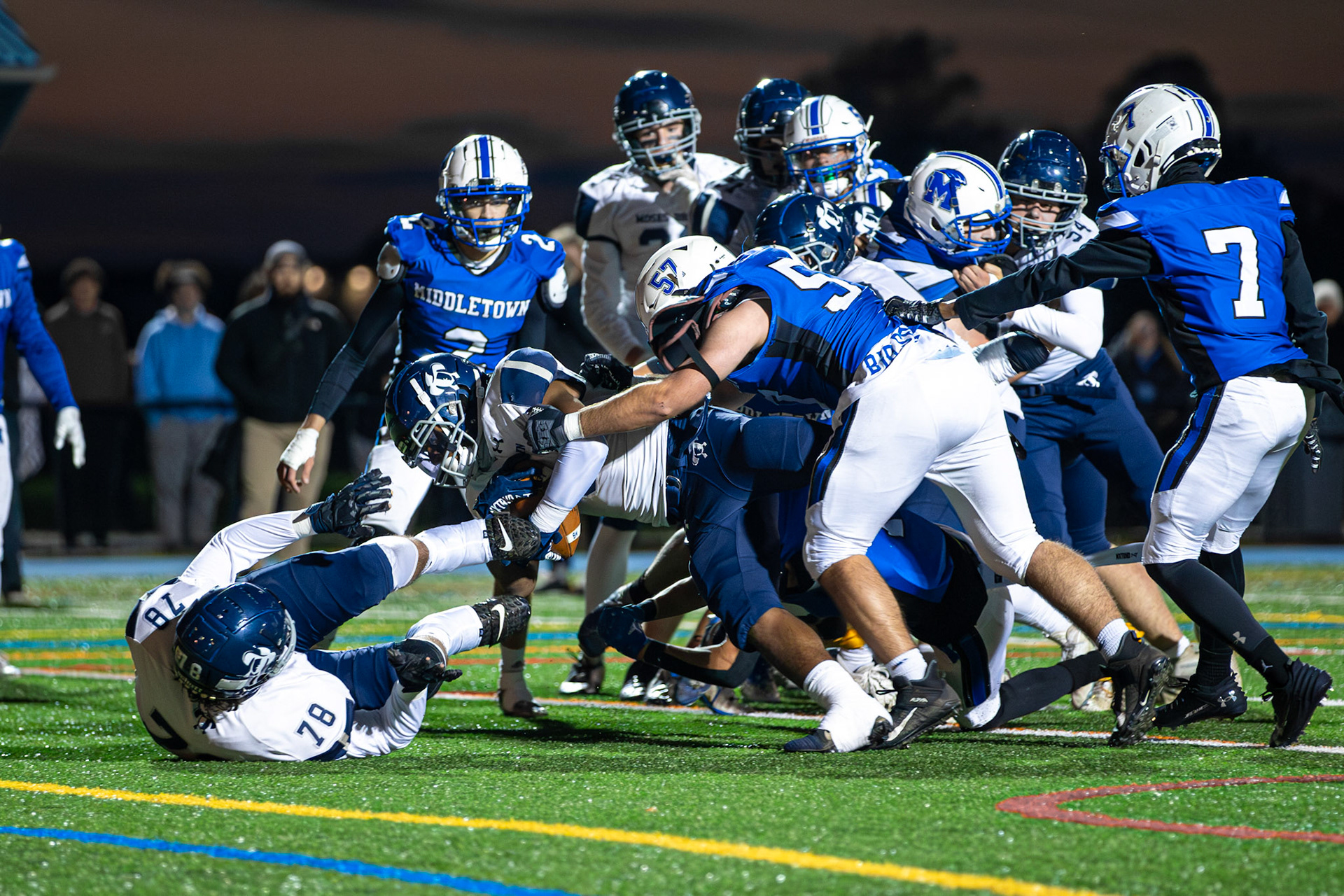 MB v Middletown HS Quarter Final Game