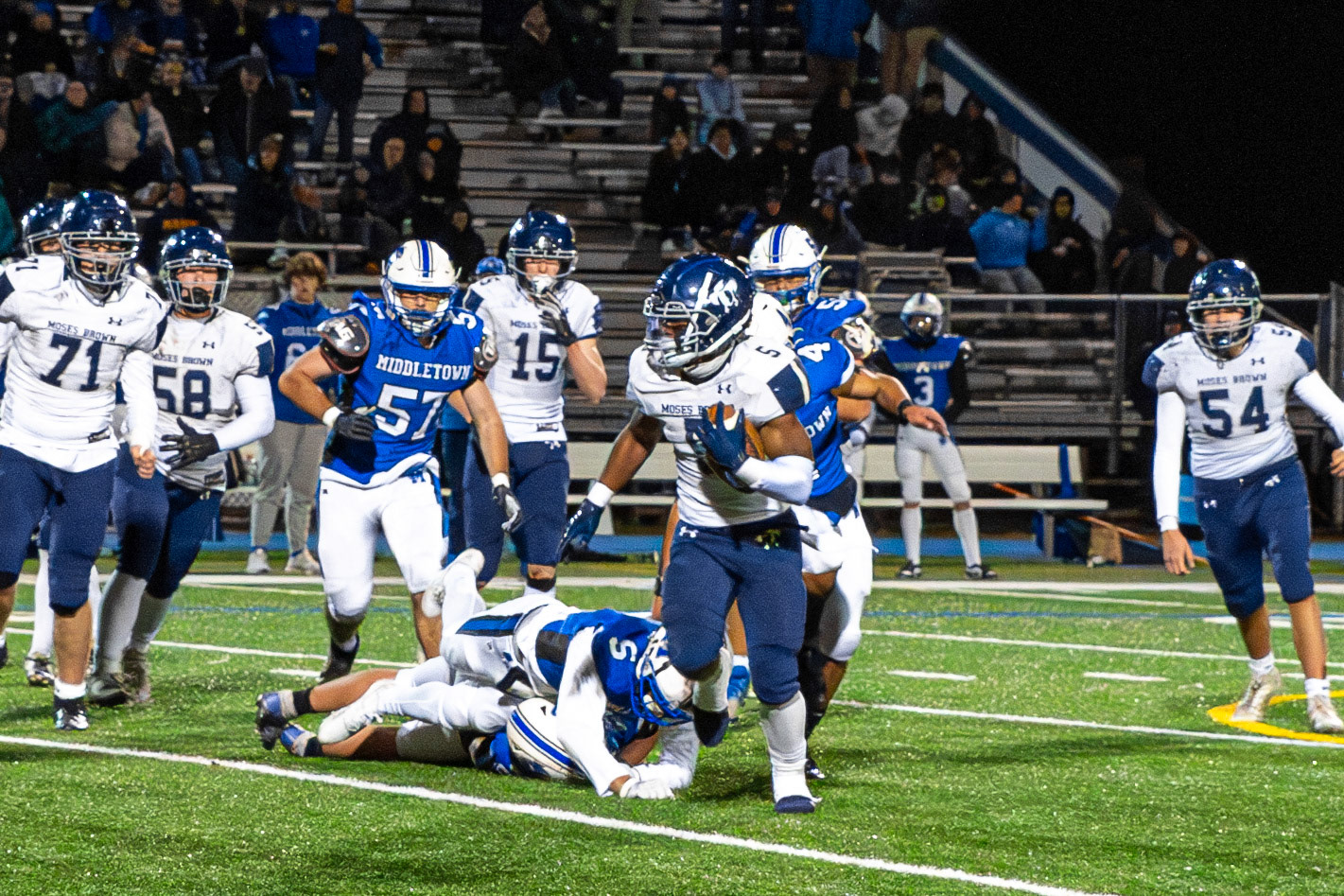 MB v Middletown HS Quarter Final Game