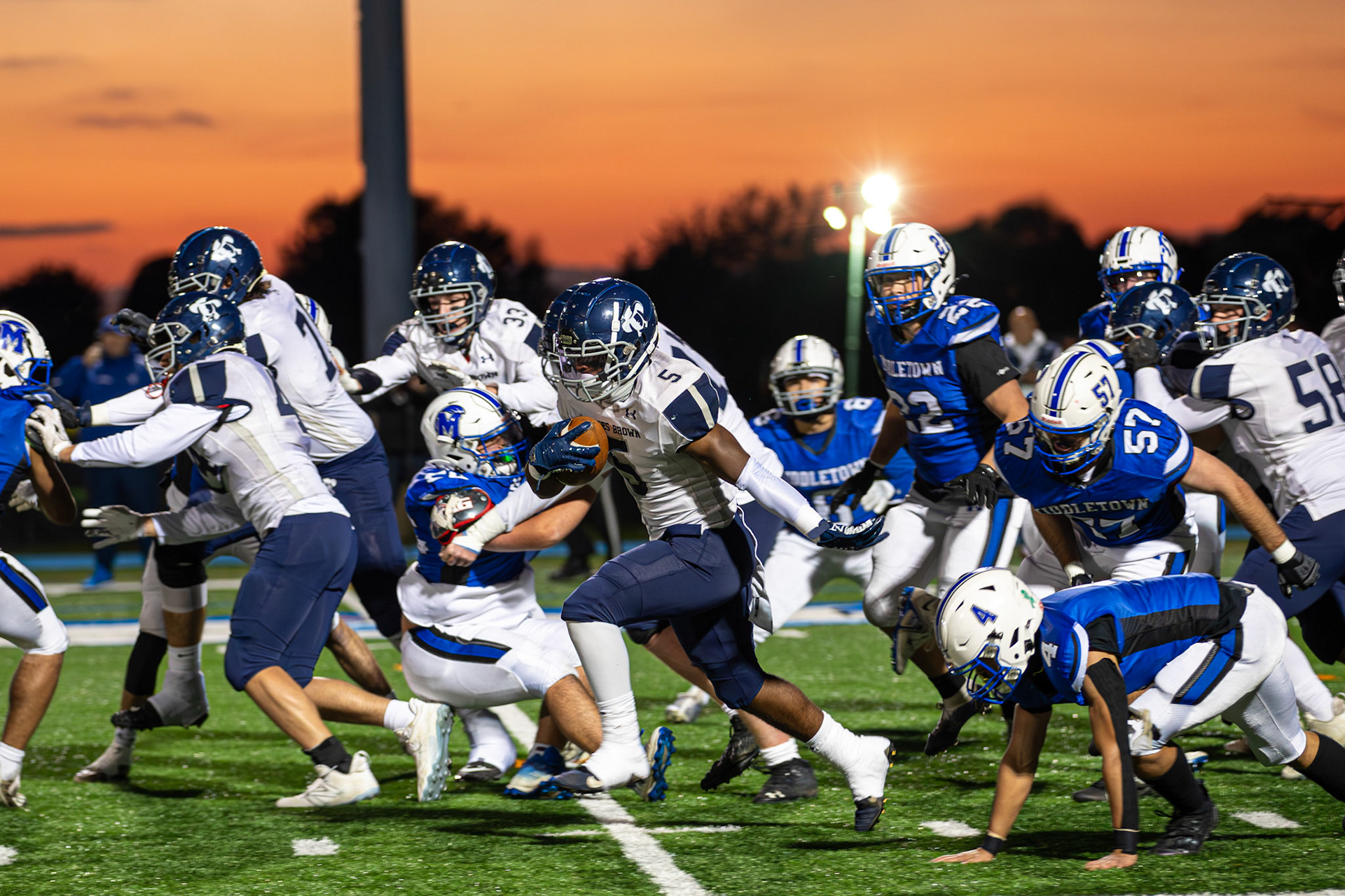 MB v Middletown HS Quarter Final Game