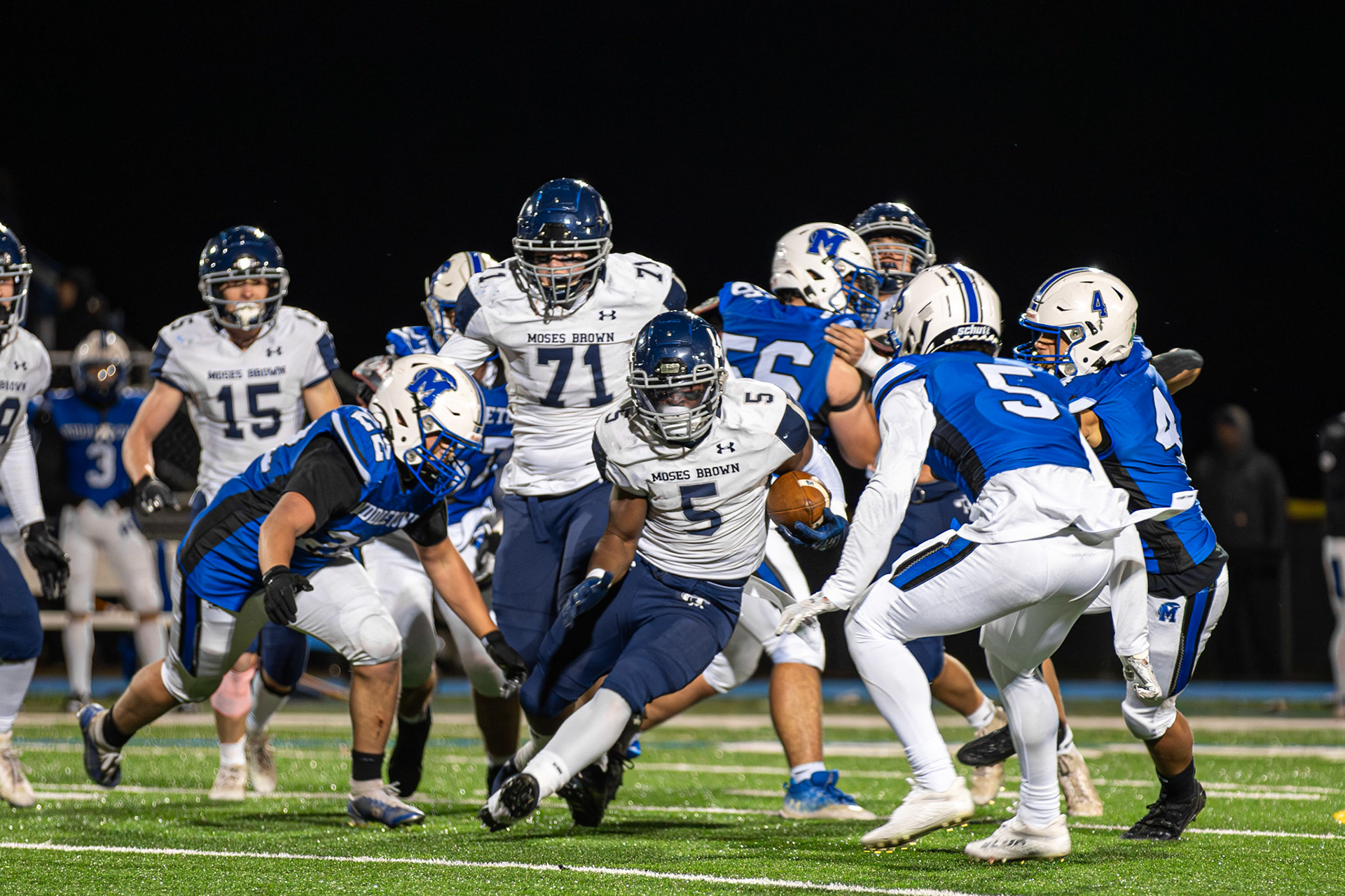 MB v Middletown HS Quarter Final Game