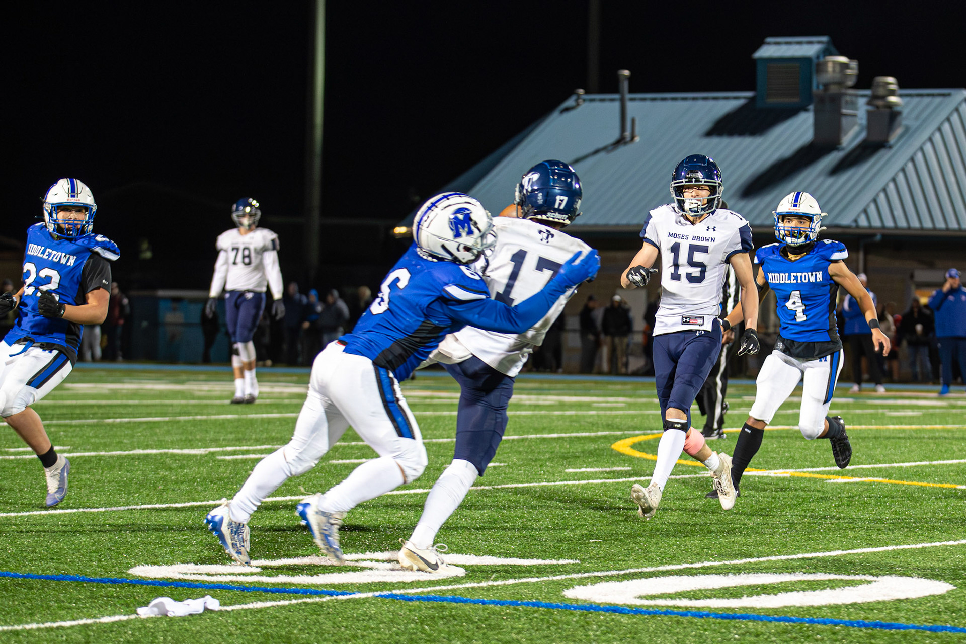 MB v Middletown HS Quarter Final Game