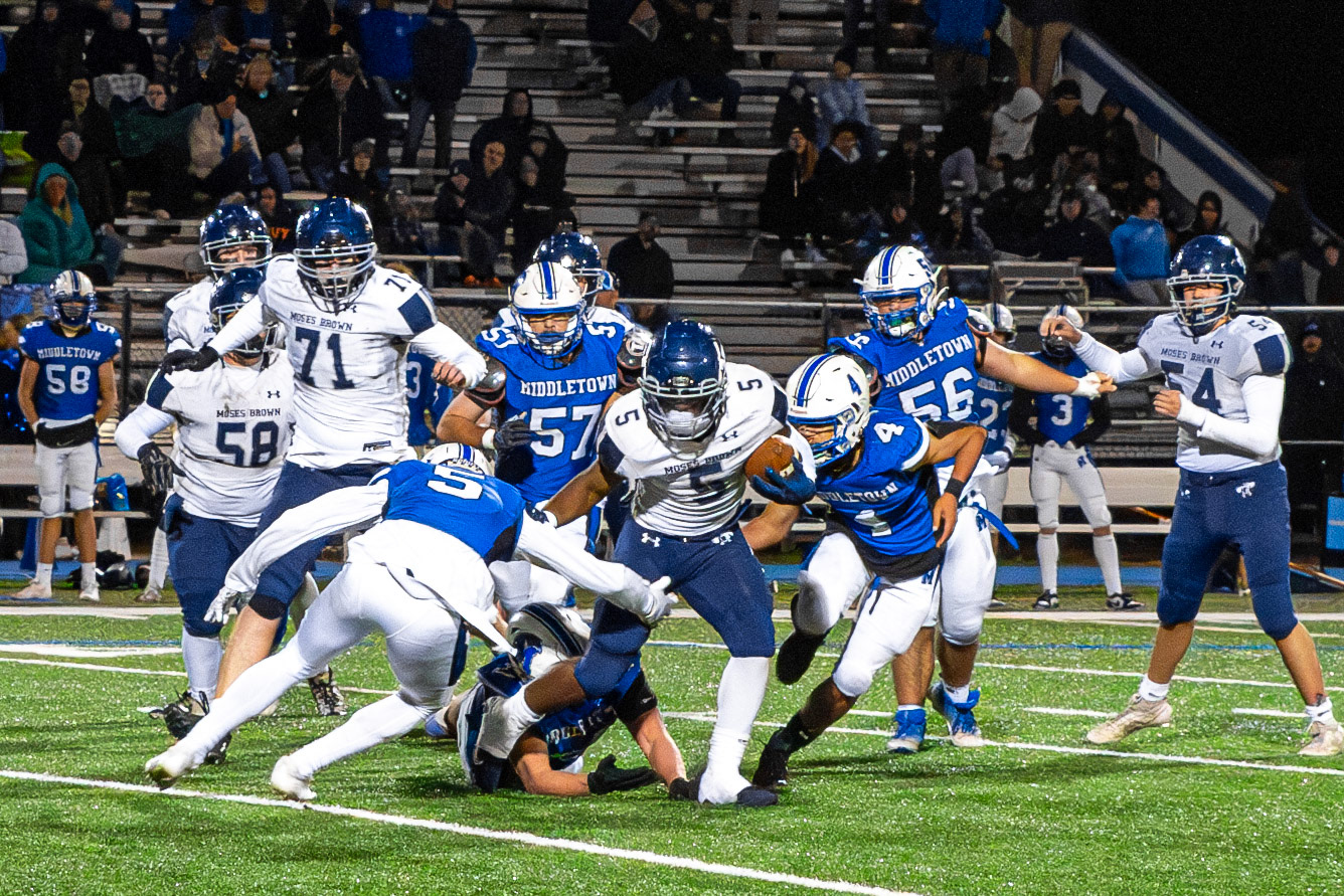 MB v Middletown HS Quarter Final Game