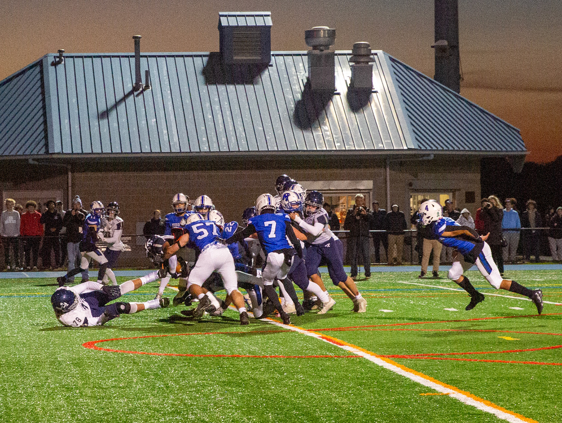 MB v Middletown HS Quarter Final Game