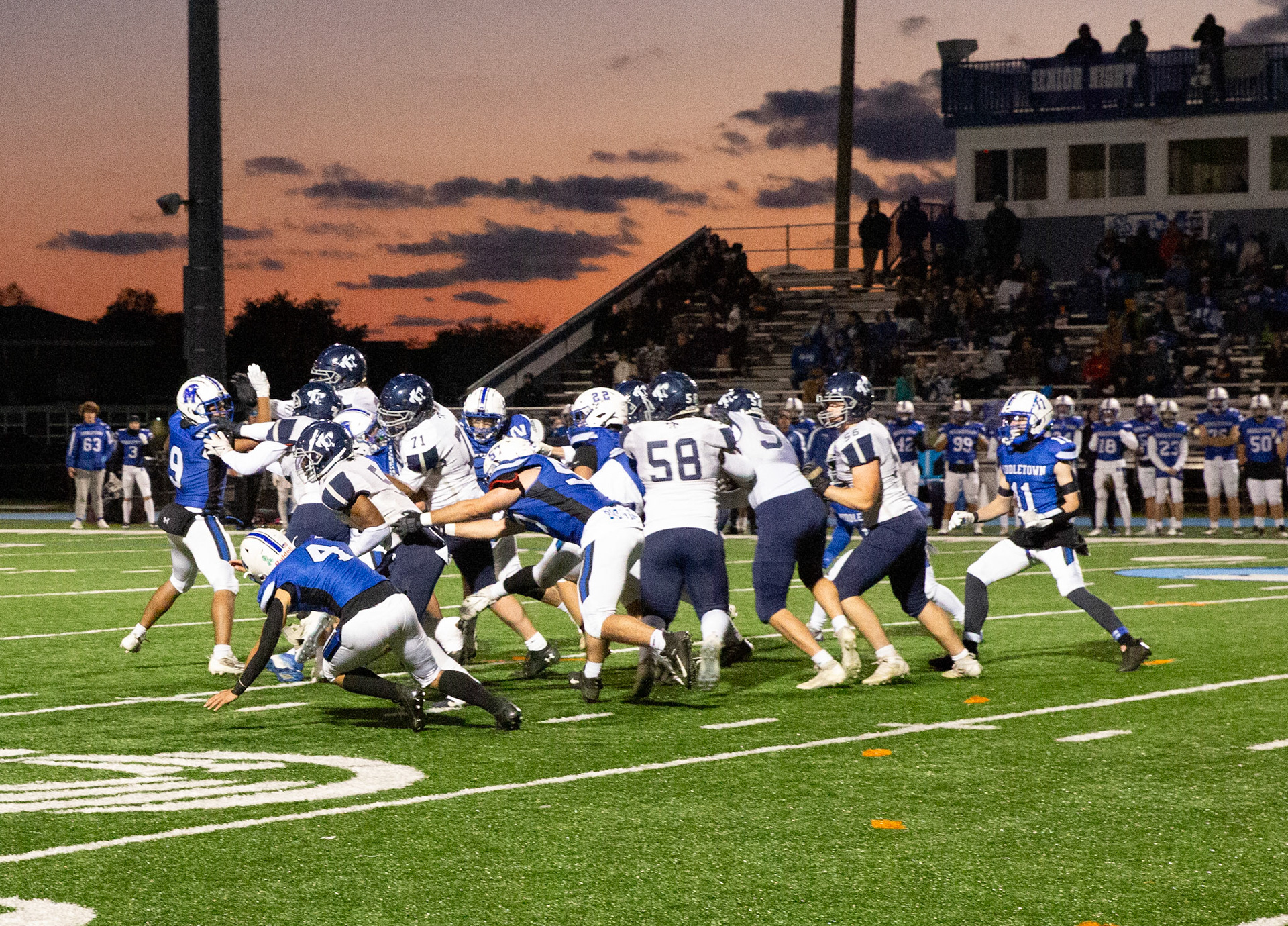 MB v Middletown HS Quarter Final Game