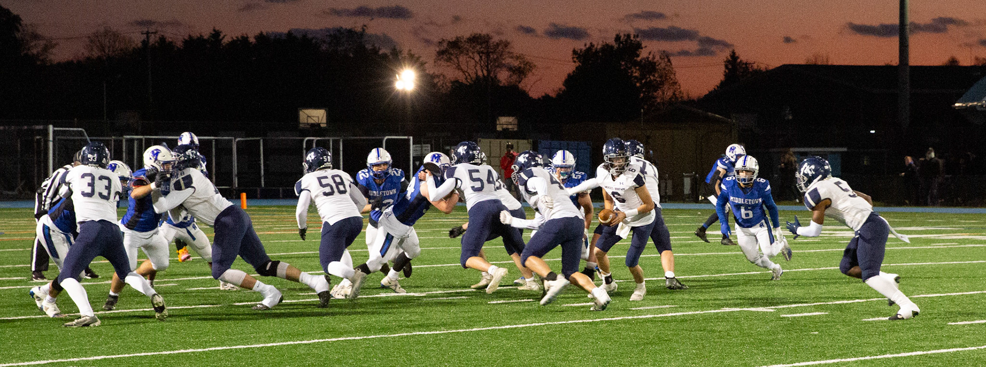 MB v Middletown HS Quarter Final Game