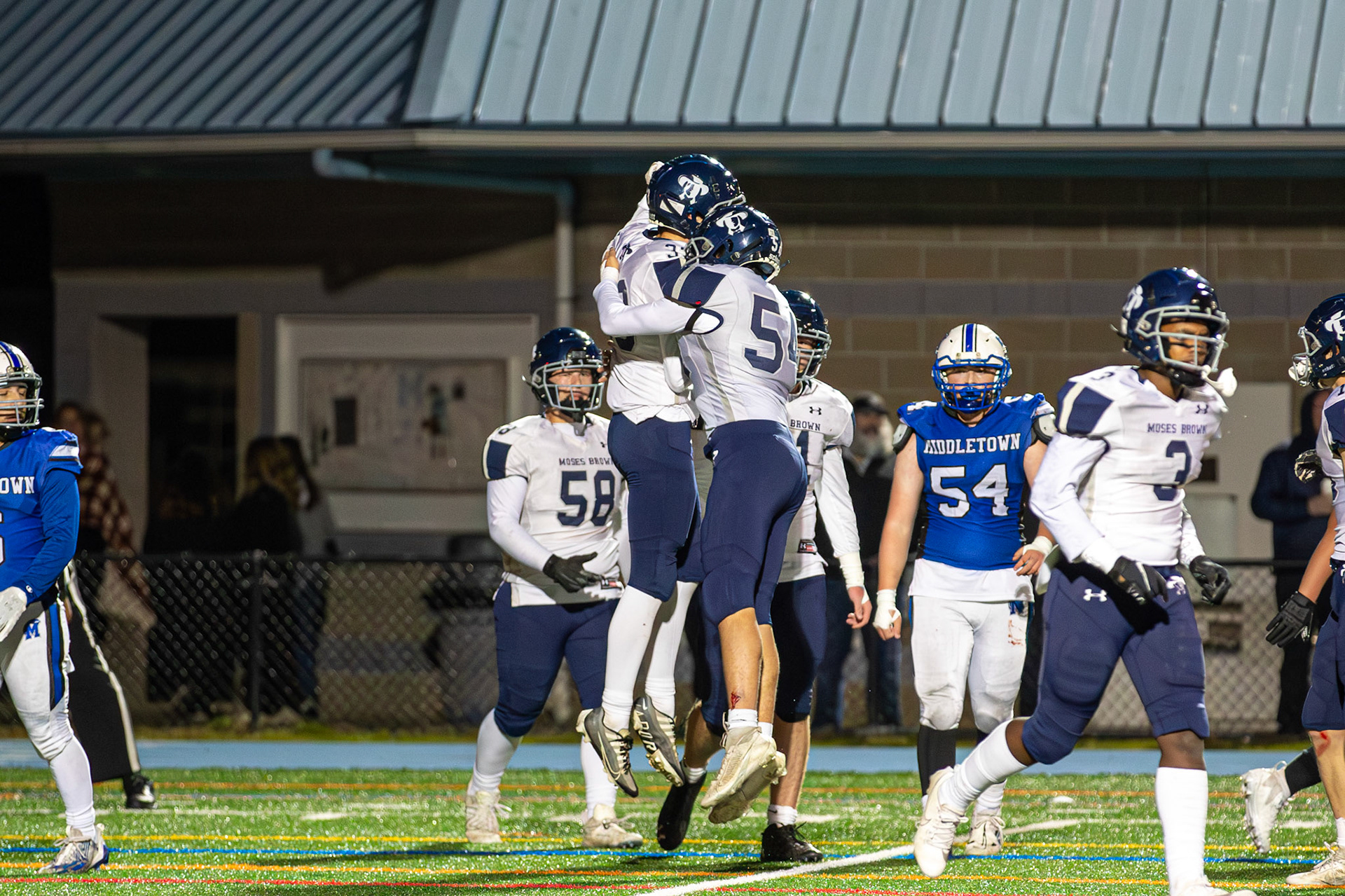 MB v Middletown HS Quarter Final Game