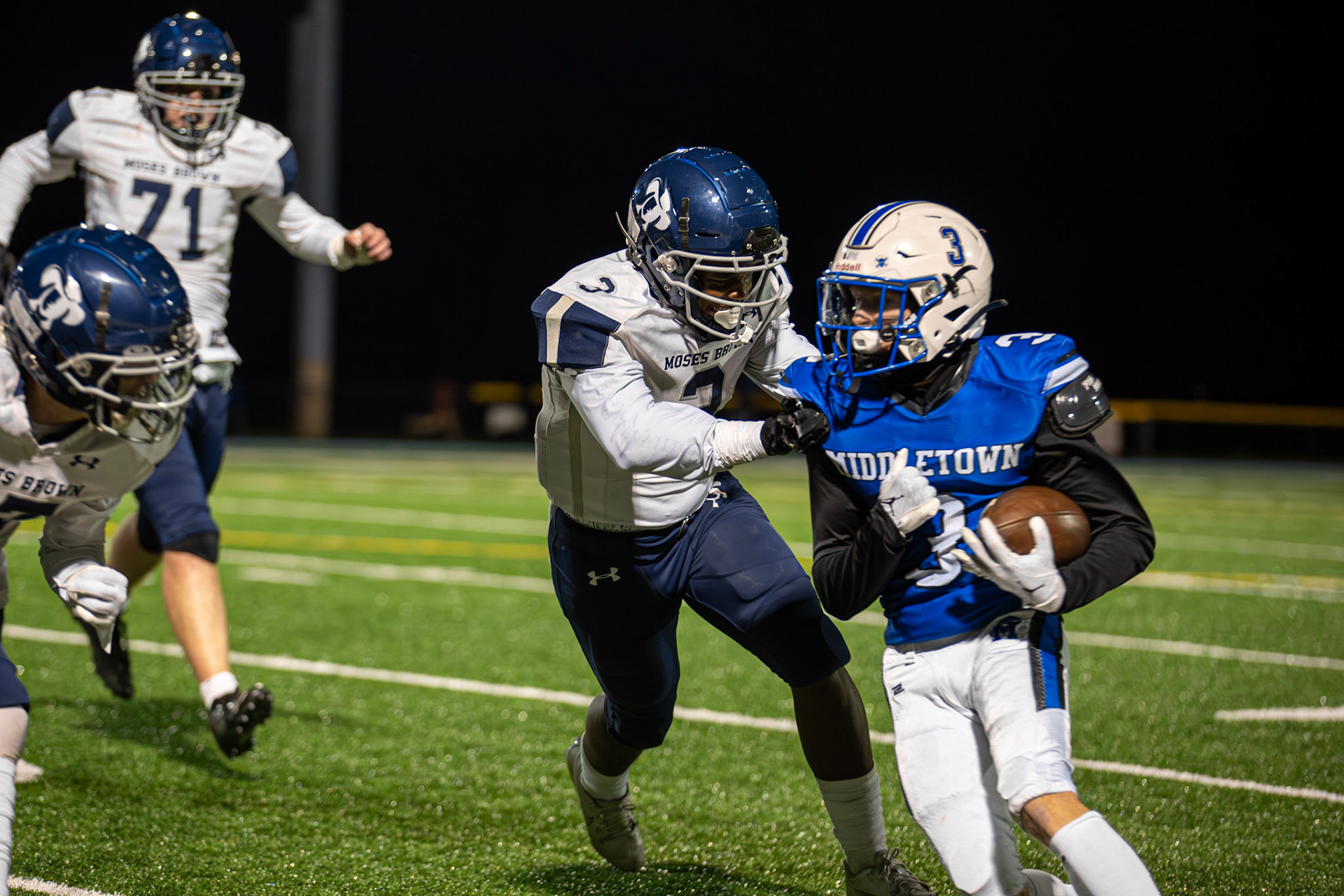 MB v Middletown HS Quarter Final Game