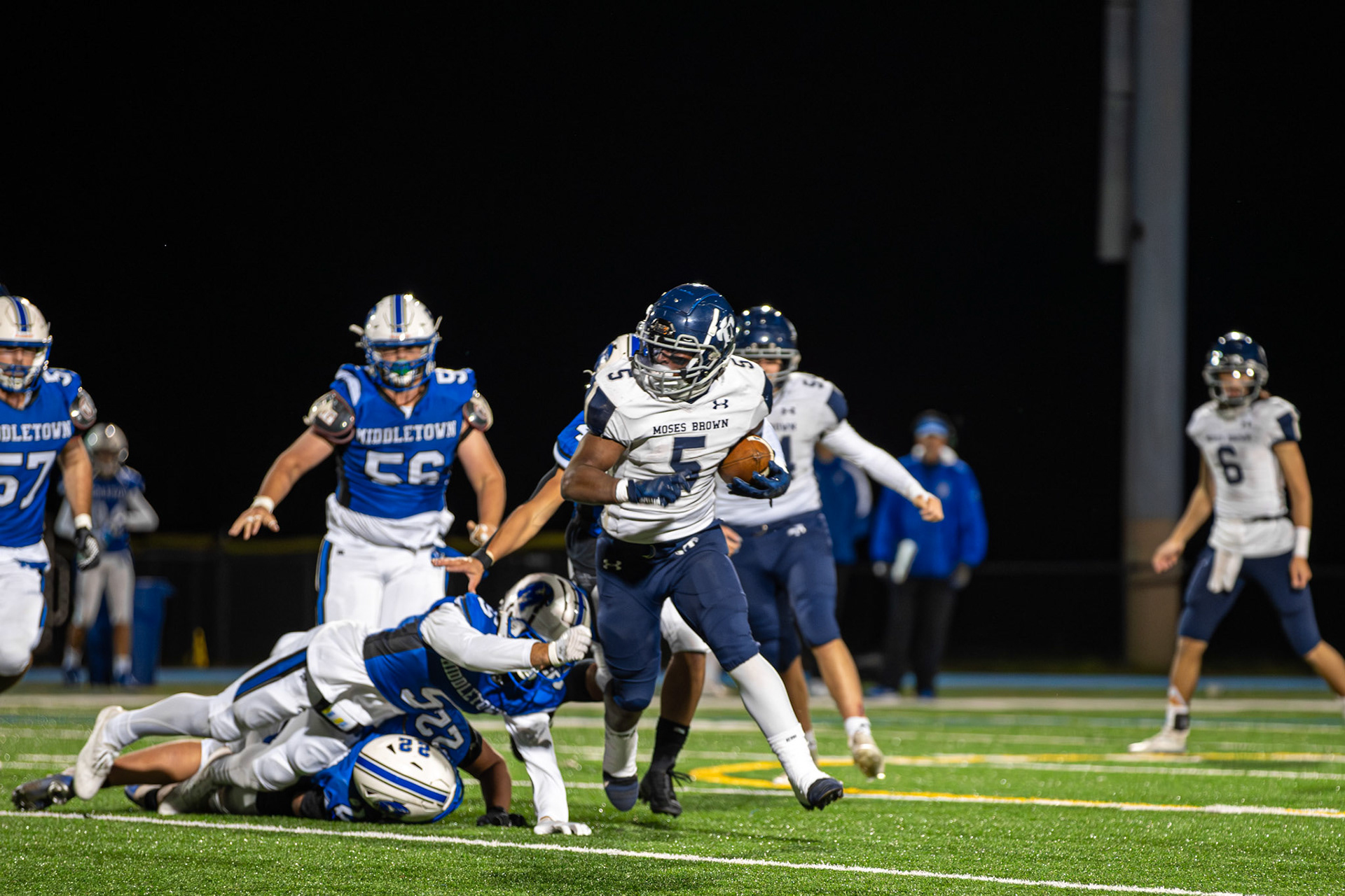 MB v Middletown HS Quarter Final Game