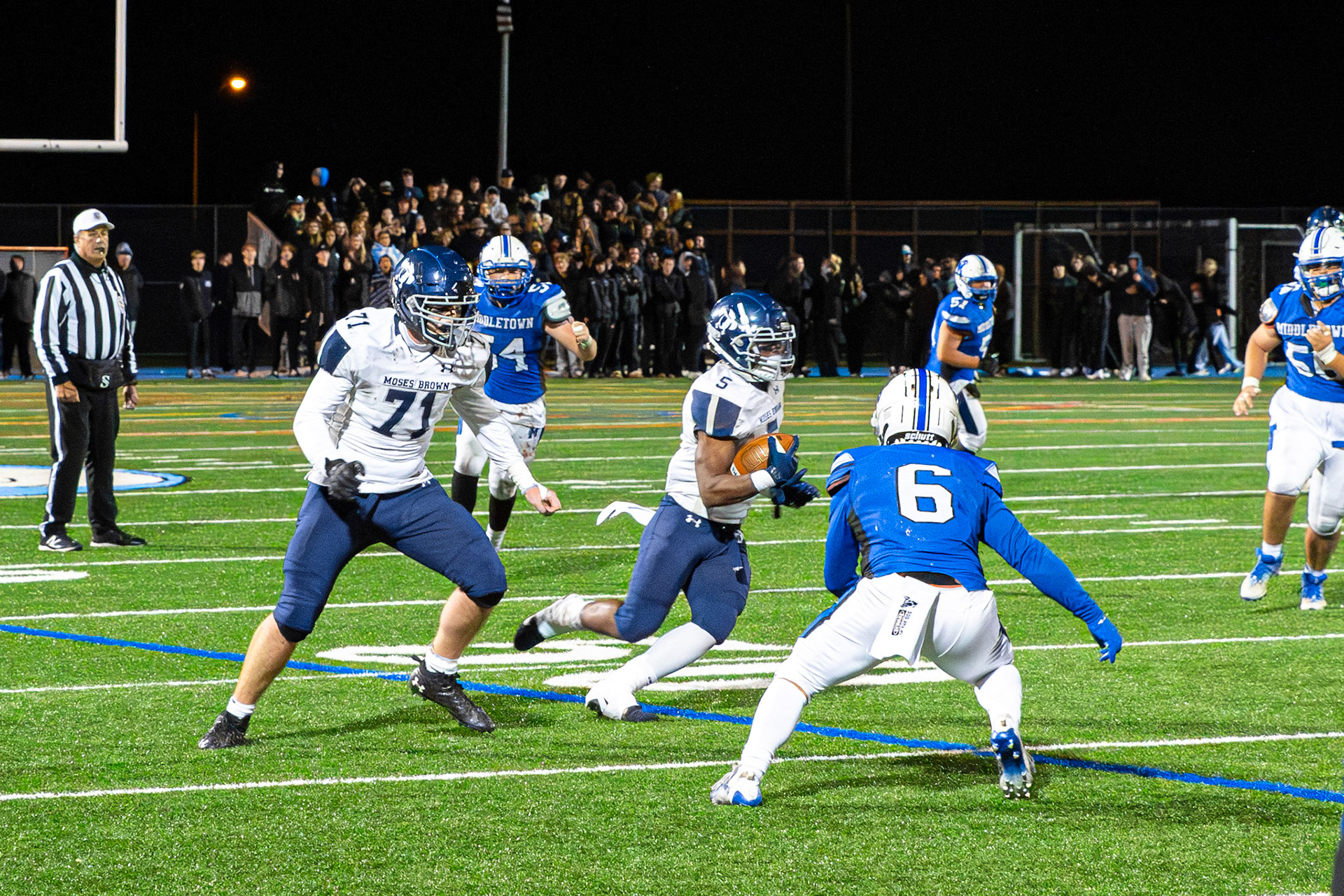 MB v Middletown HS Quarter Final Game