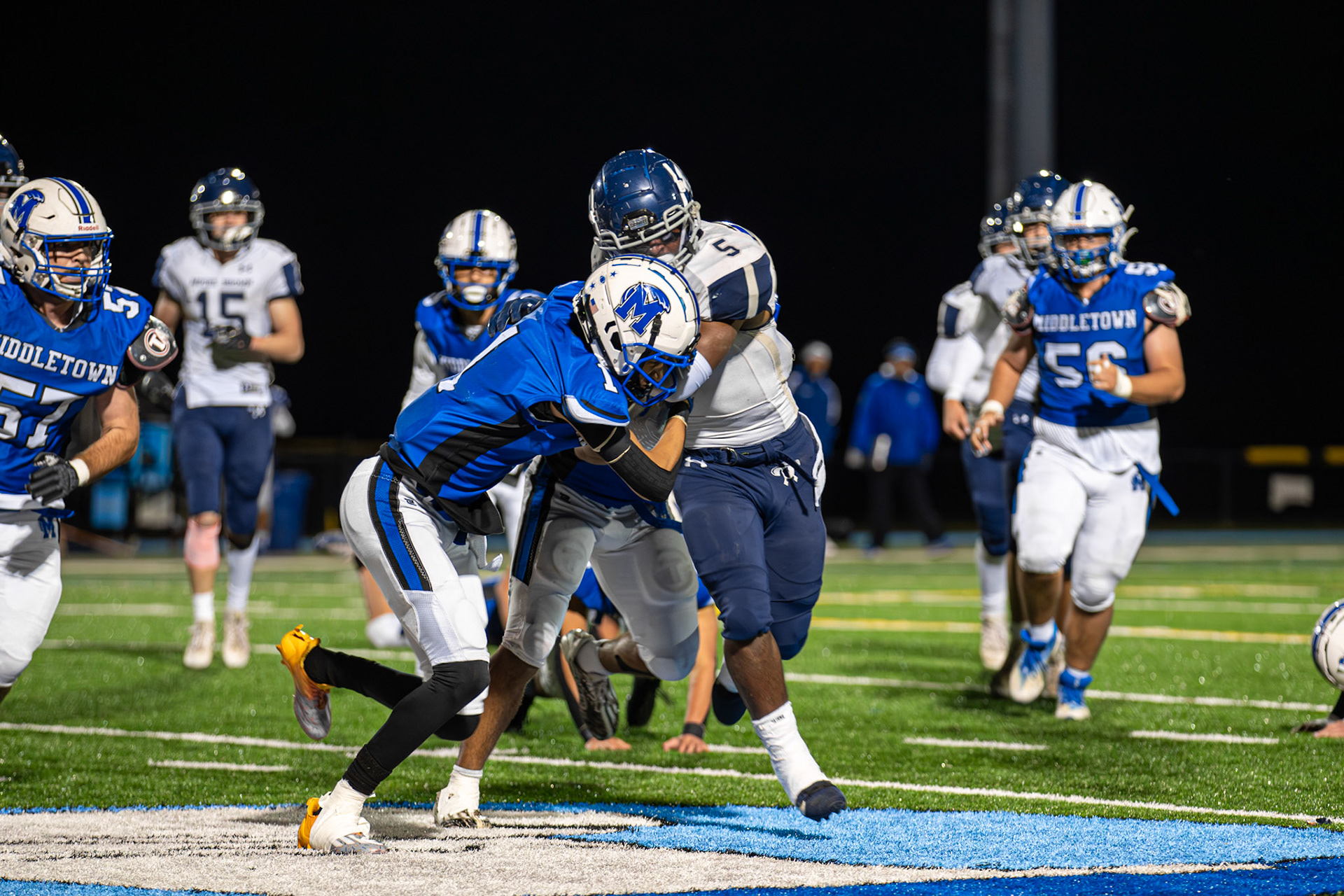 MB v Middletown HS Quarter Final Game