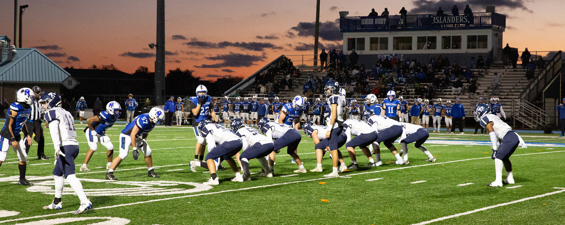 MB v Middletown HS Quarter Final Game