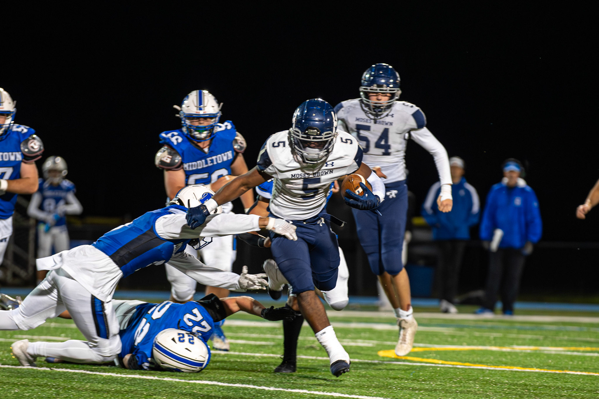 MB v Middletown HS Quarter Final Game