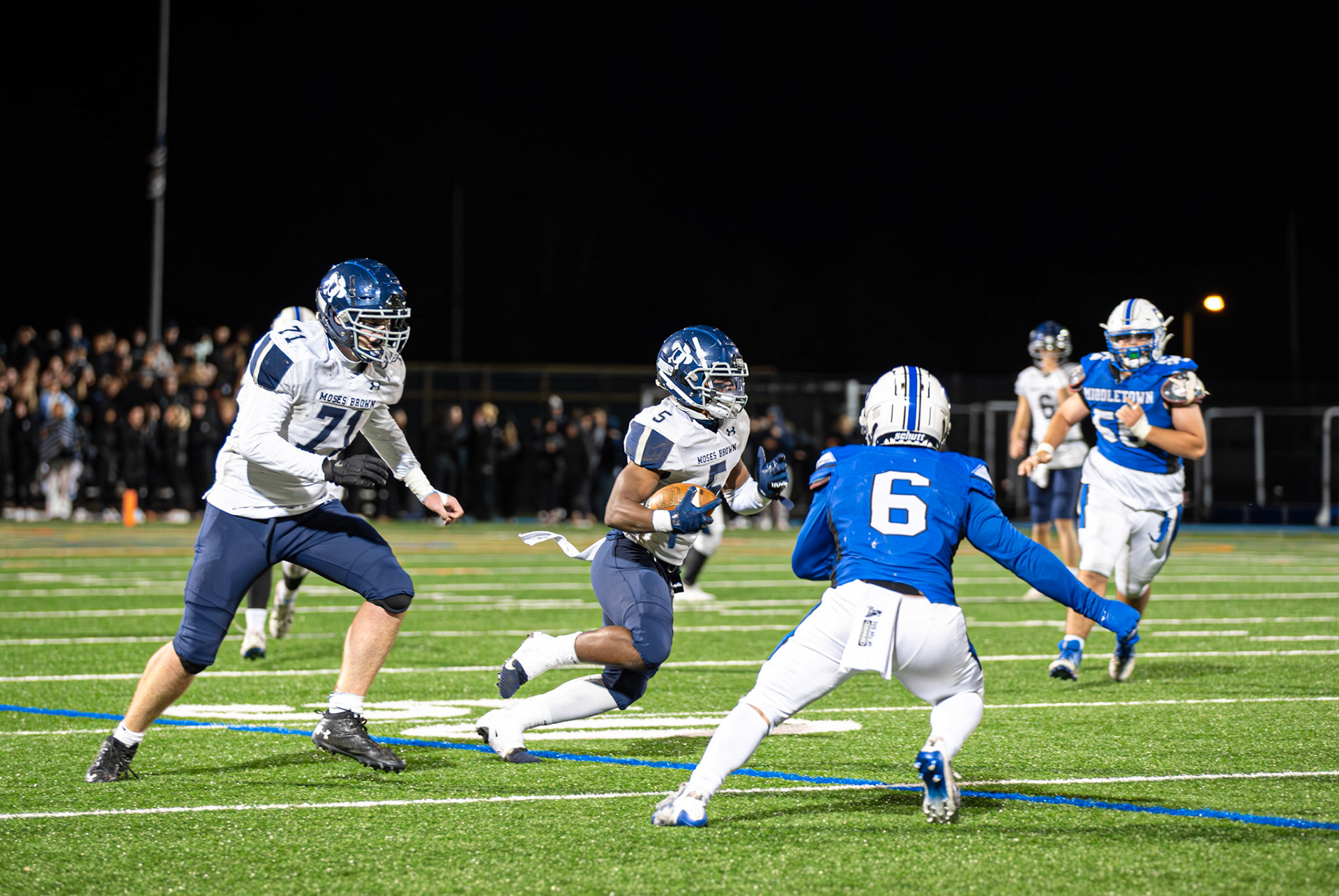 MB v Middletown HS Quarter Final Game