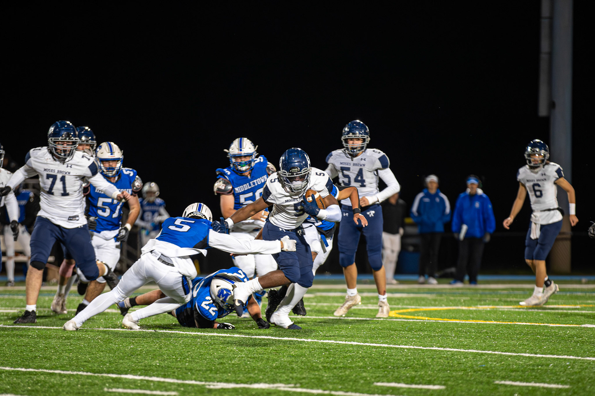 MB v Middletown HS Quarter Final Game