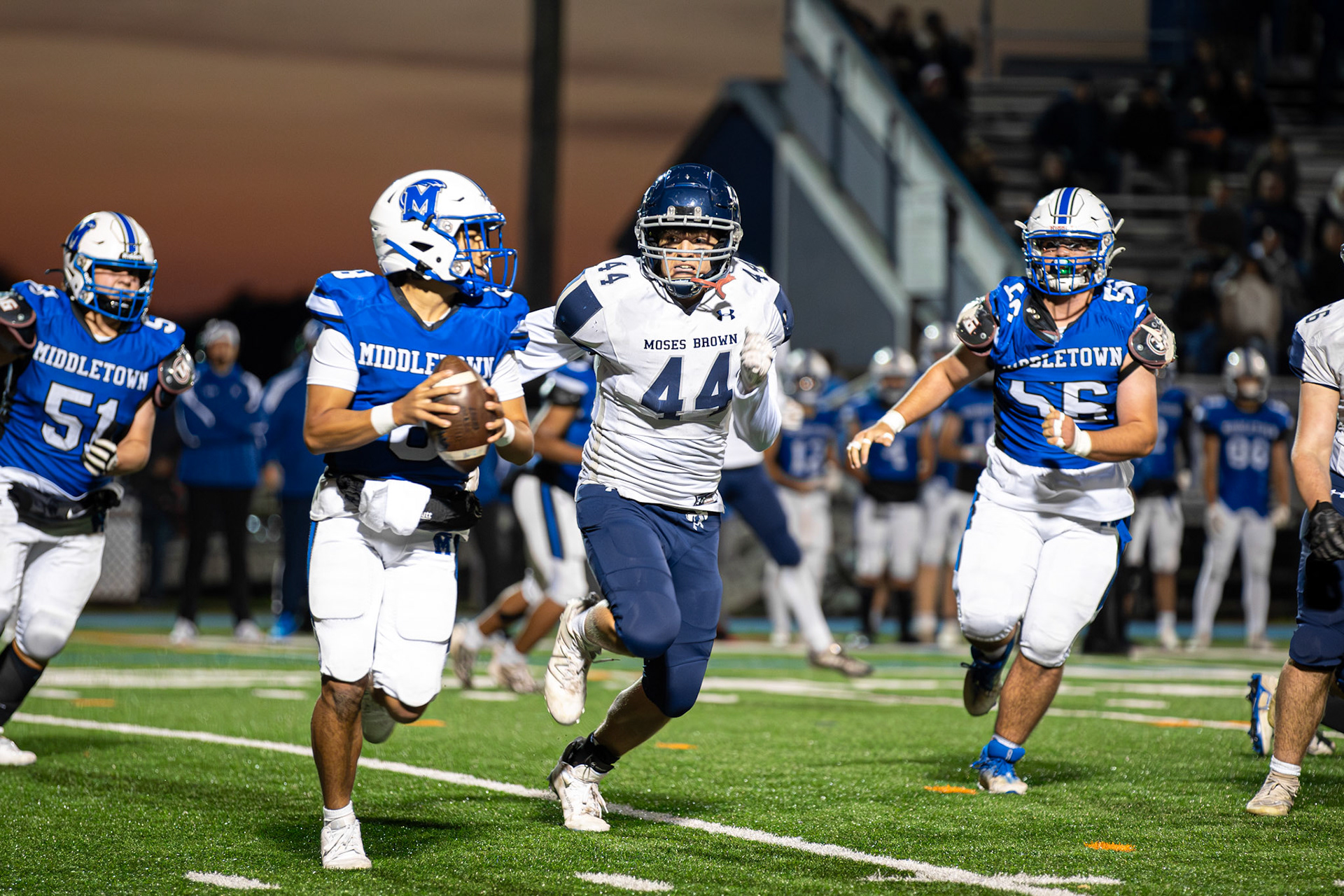 MB v Middletown HS Quarter Final Game