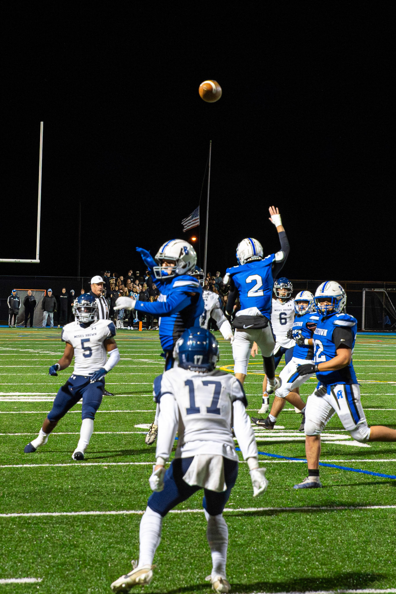 MB v Middletown HS Quarter Final Game