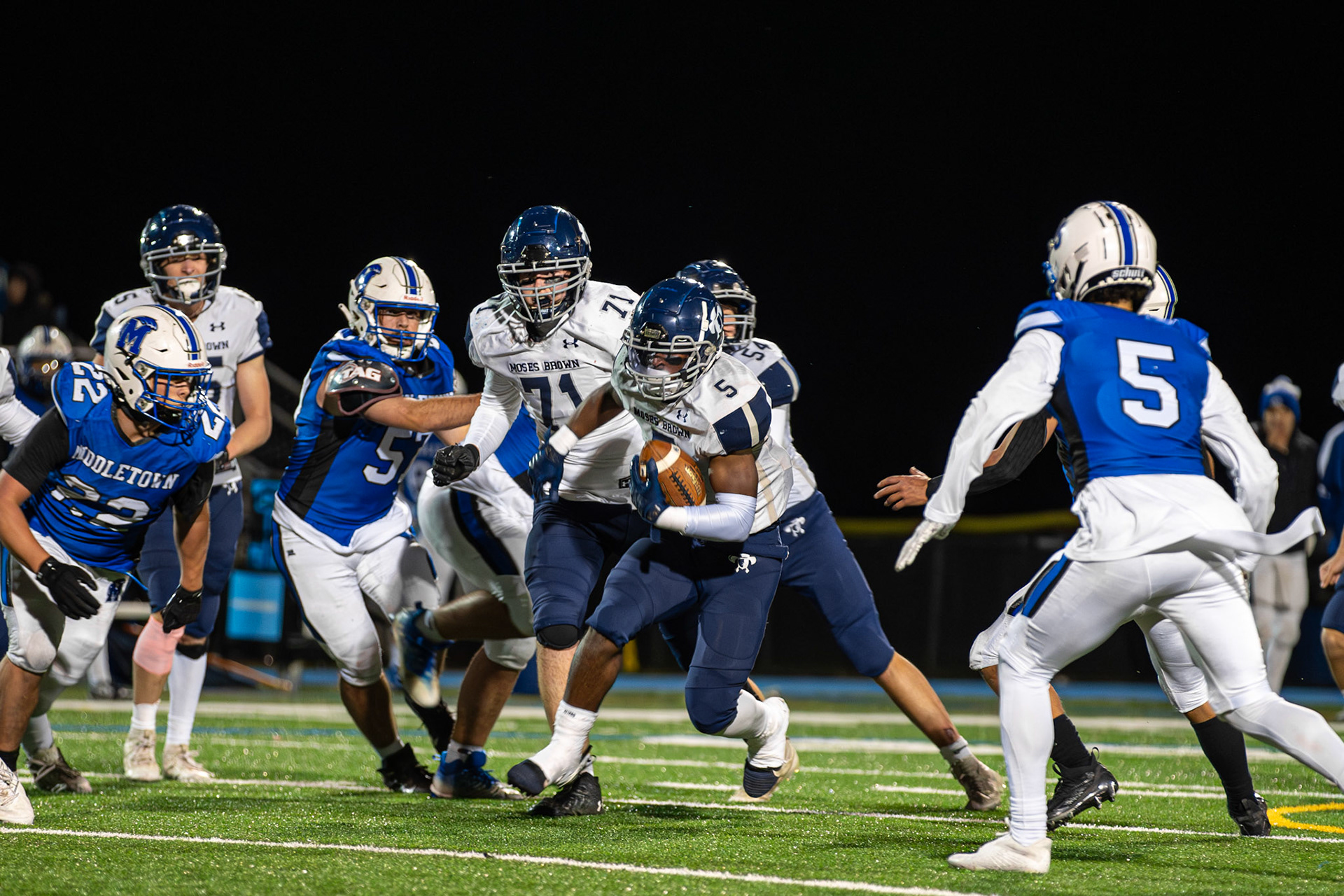 MB v Middletown HS Quarter Final Game