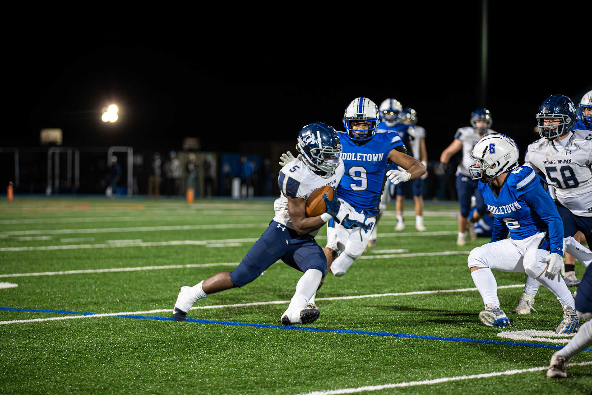 MB v Middletown HS Quarter Final Game