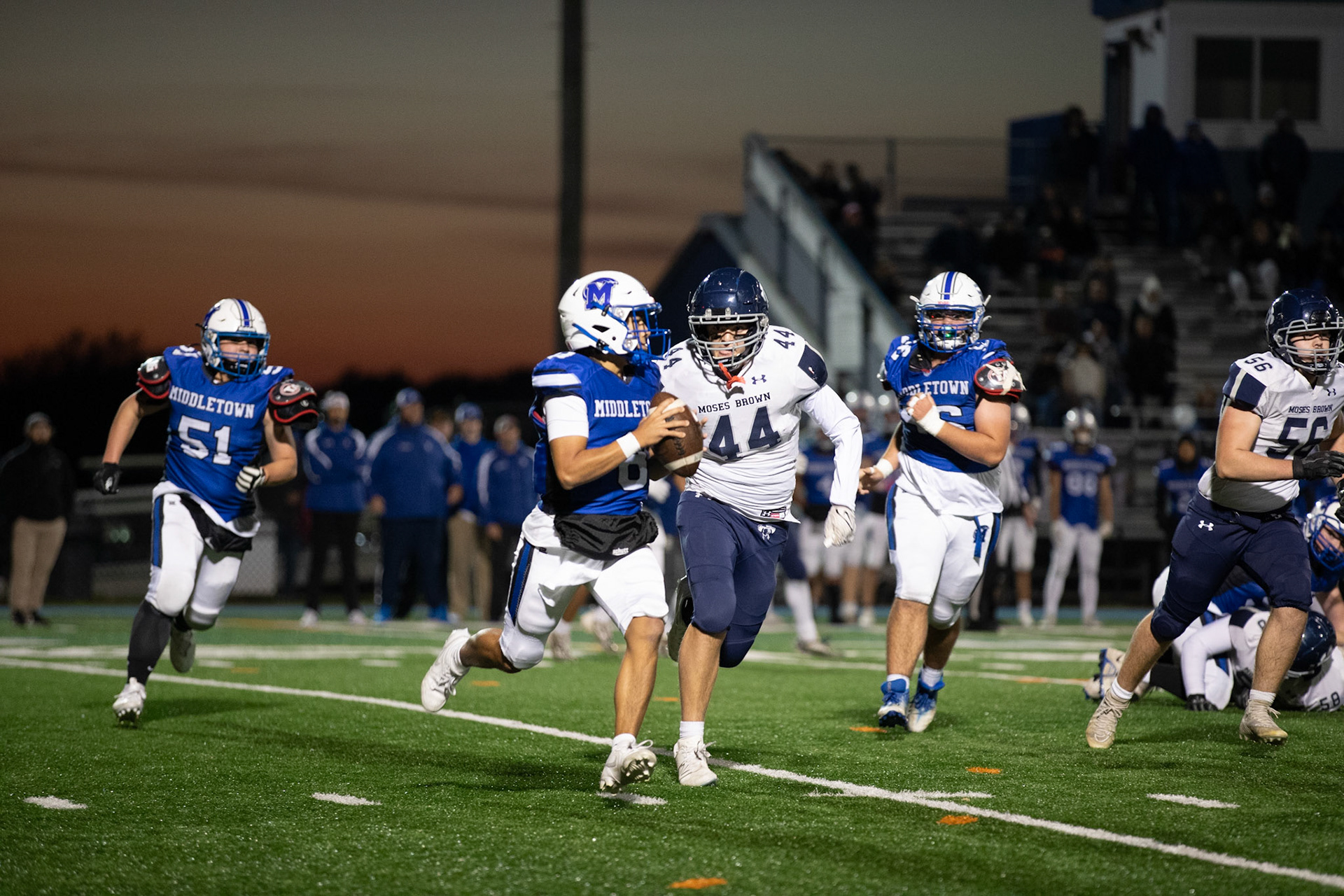 MB v Middletown HS Quarter Final Game