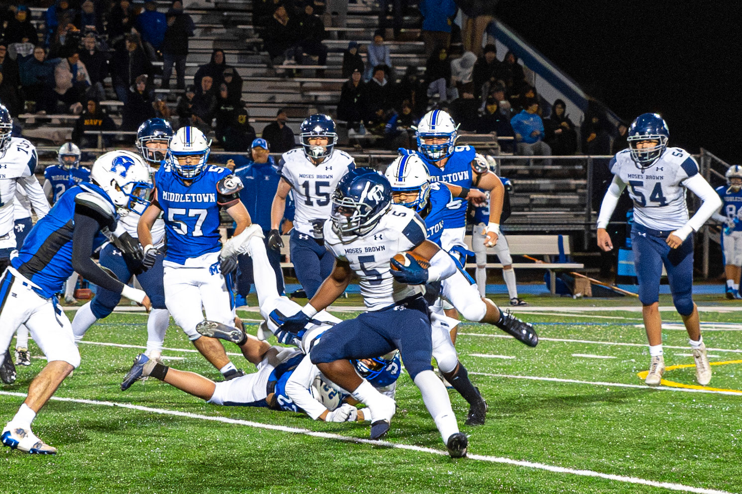 MB v Middletown HS Quarter Final Game