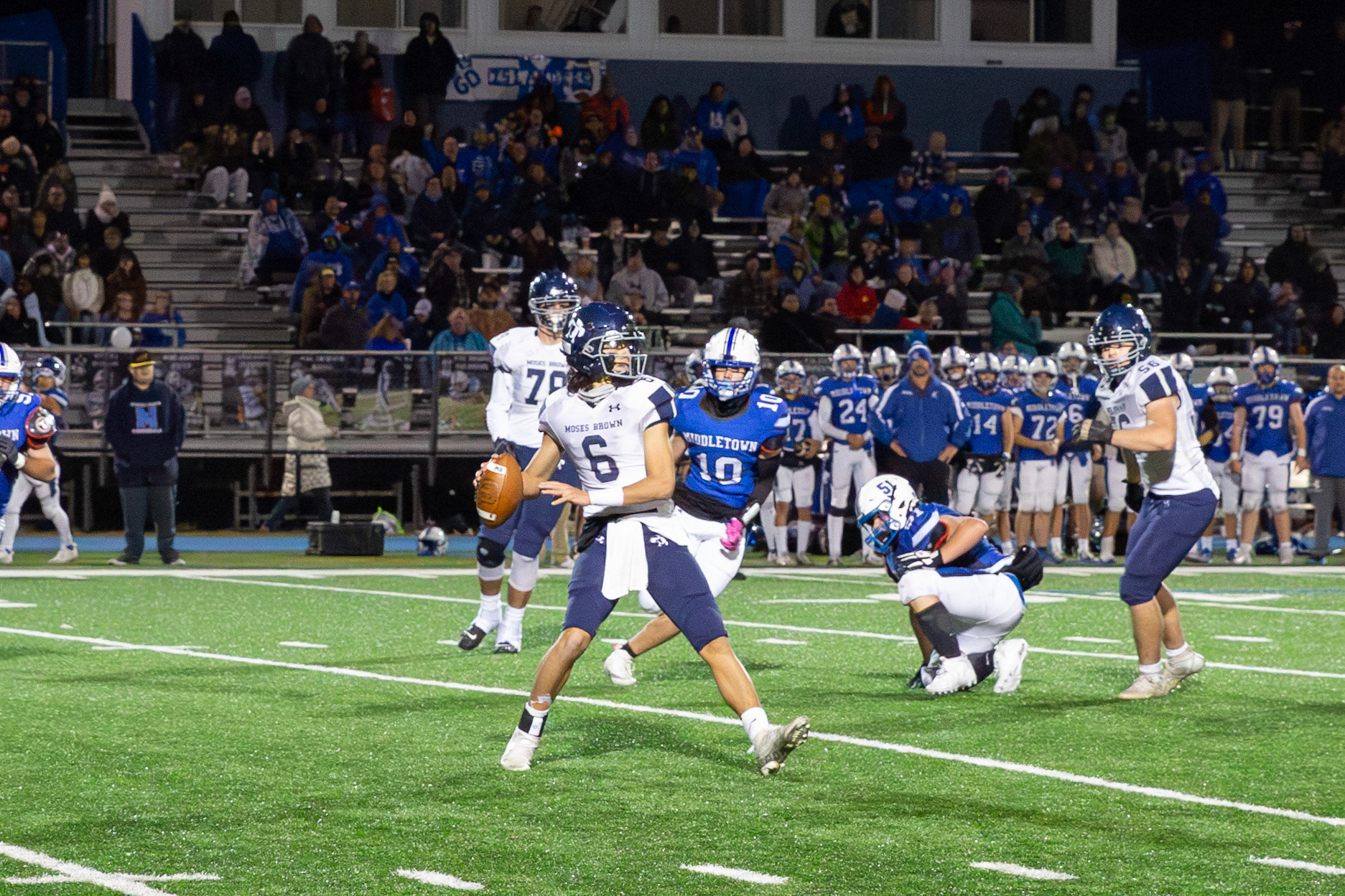 MB v Middletown HS Quarter Final Game