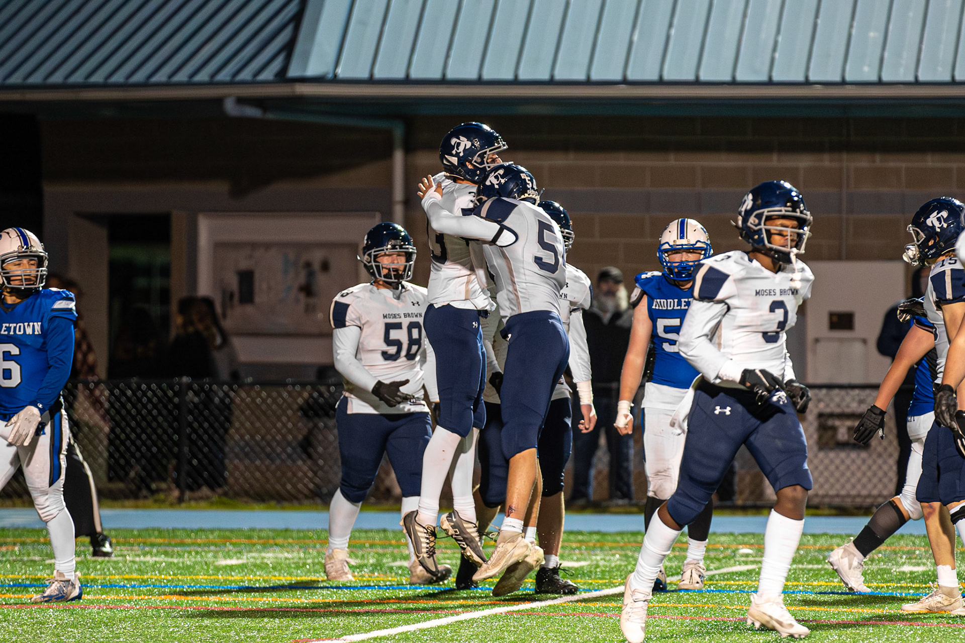 MB v Middletown HS Quarter Final Game