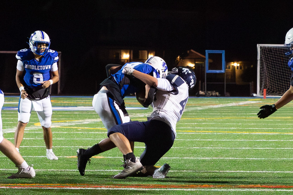 MB v Middletown HS Quarter Final Game