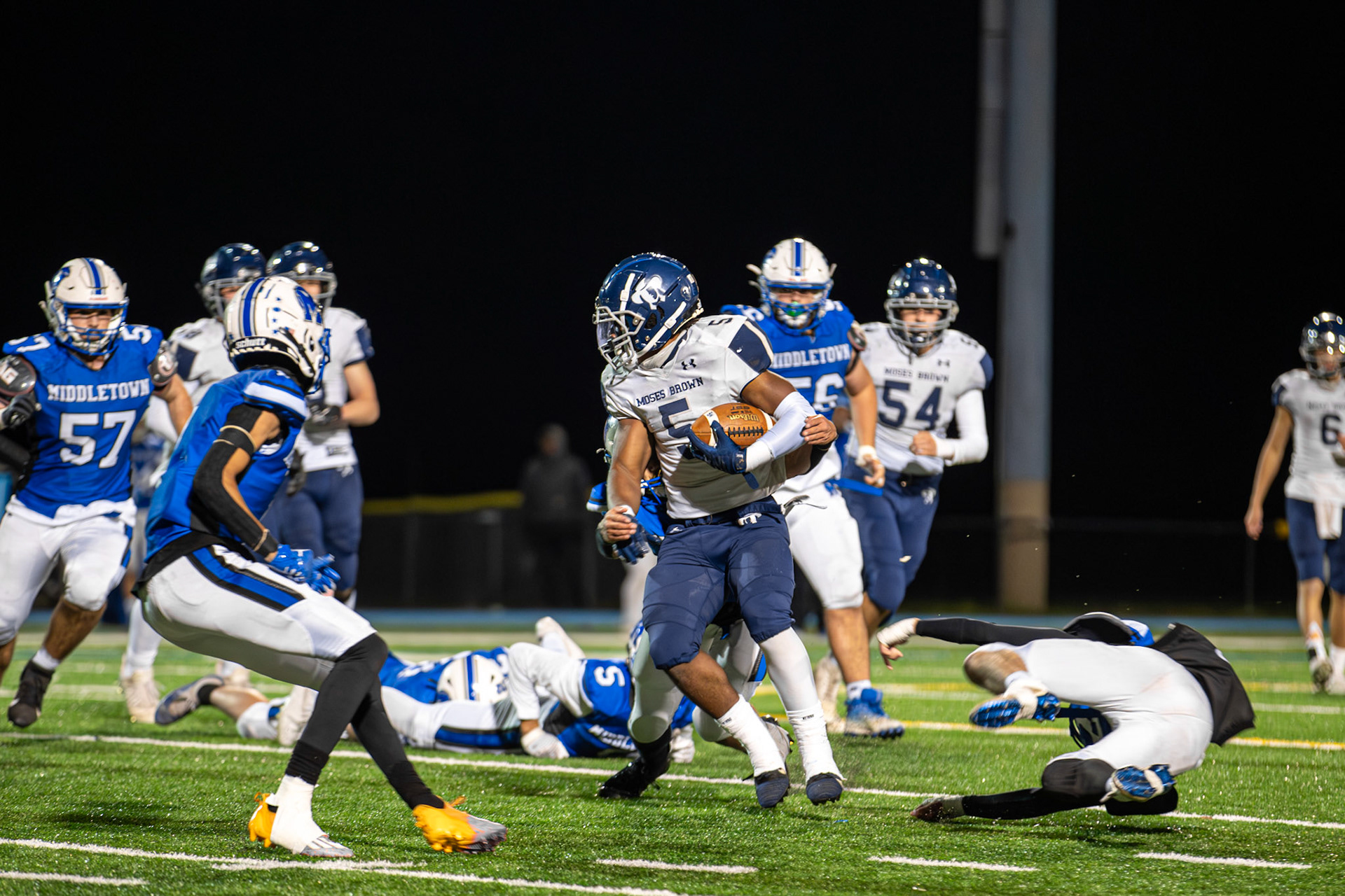 MB v Middletown HS Quarter Final Game