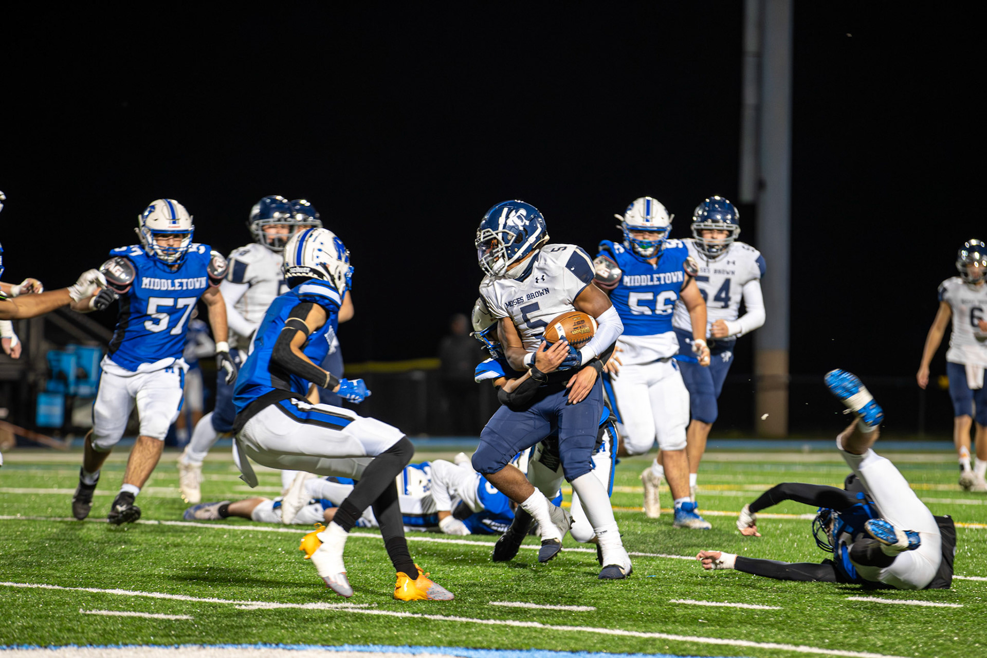 MB v Middletown HS Quarter Final Game