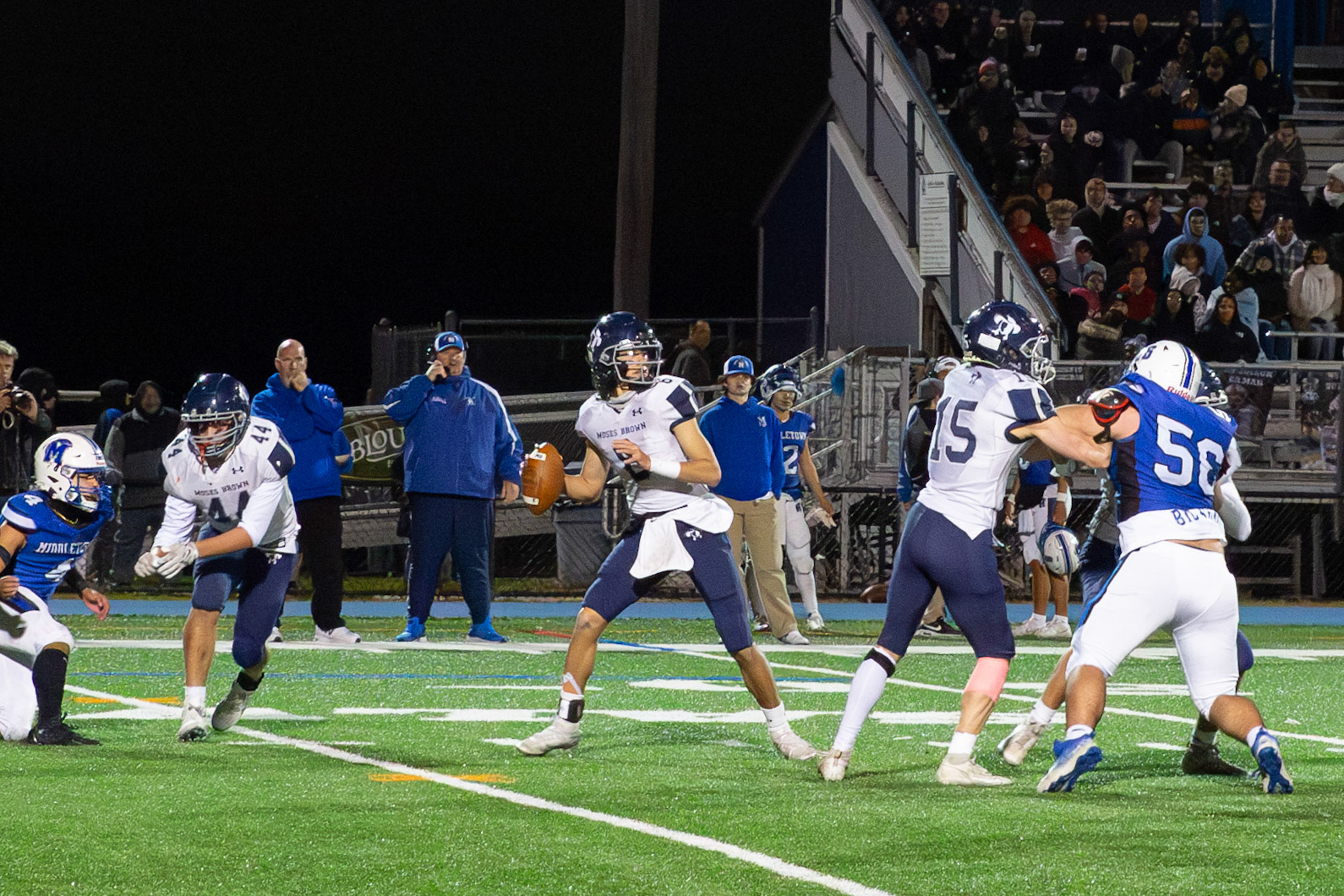 MB v Middletown HS Quarter Final Game