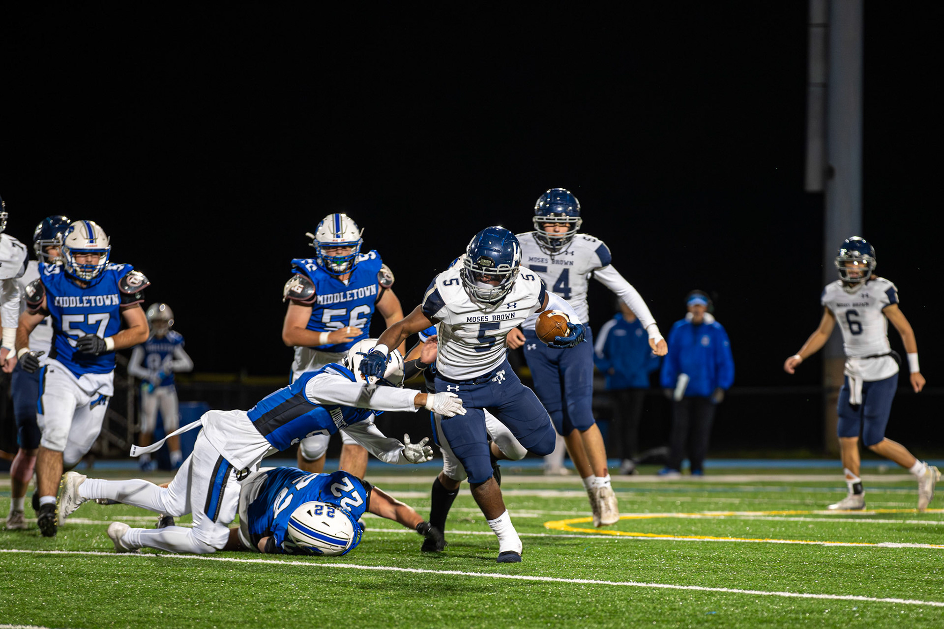 MB v Middletown HS Quarter Final Game