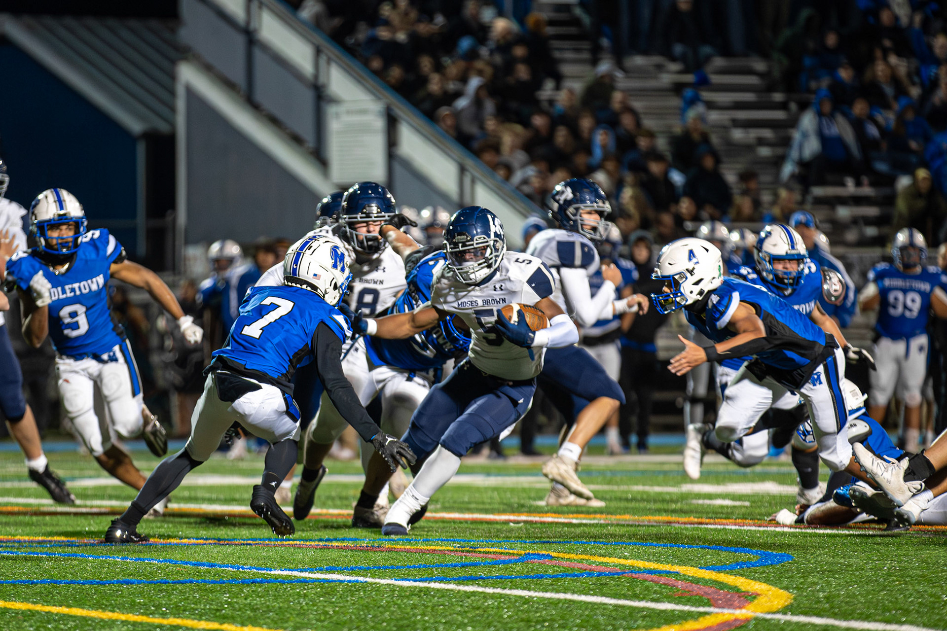 MB v Middletown HS Quarter Final Game