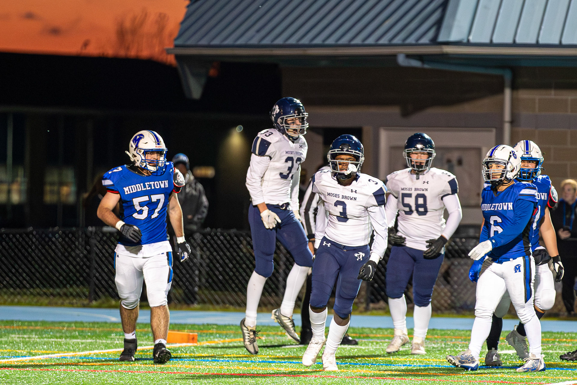 MB v Middletown HS Quarter Final Game